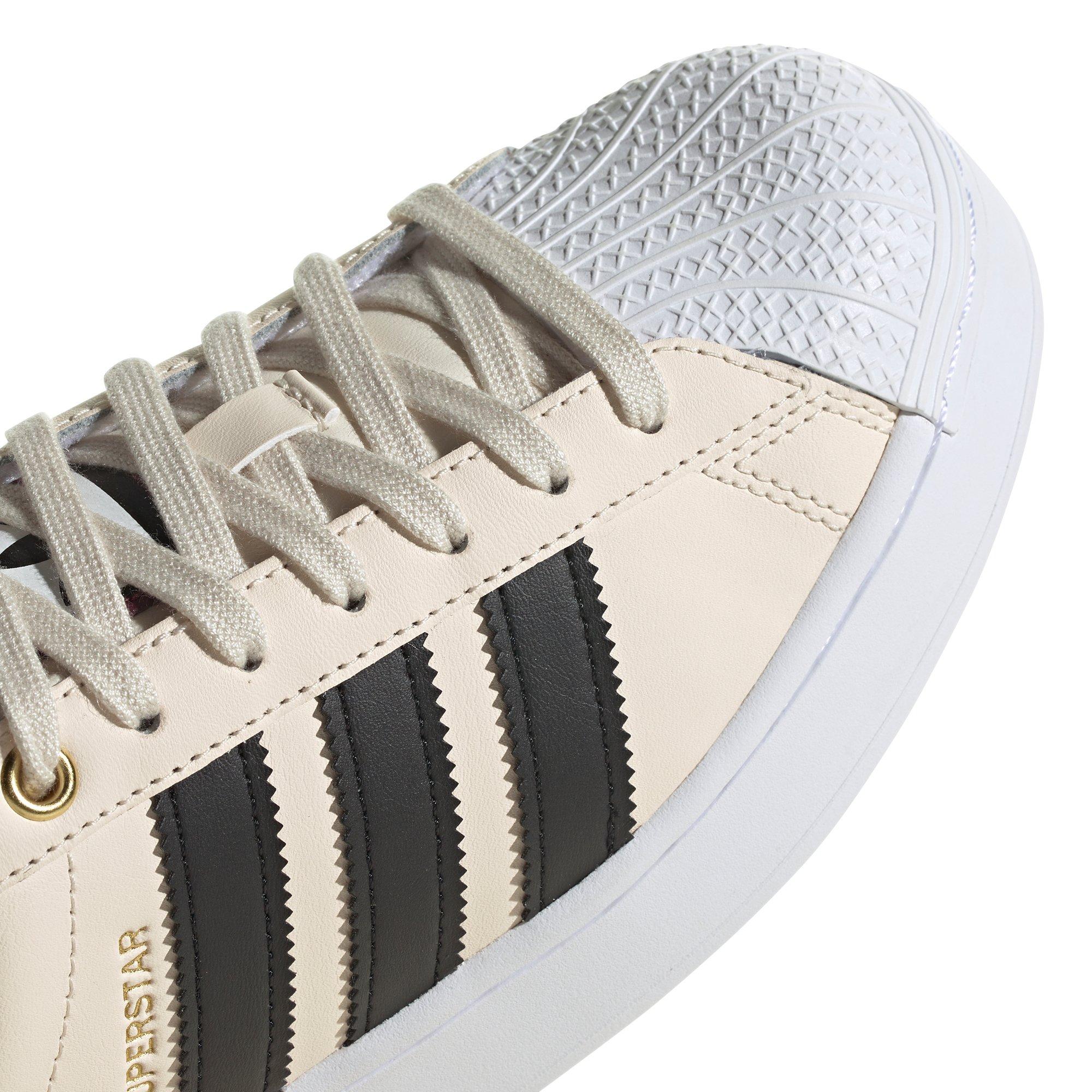 adidas Originals Superstar Bold "Wonder White/Core Black/Victory Crimson" Women's Shoe - WHITE/BLACK Thumbnail View 7