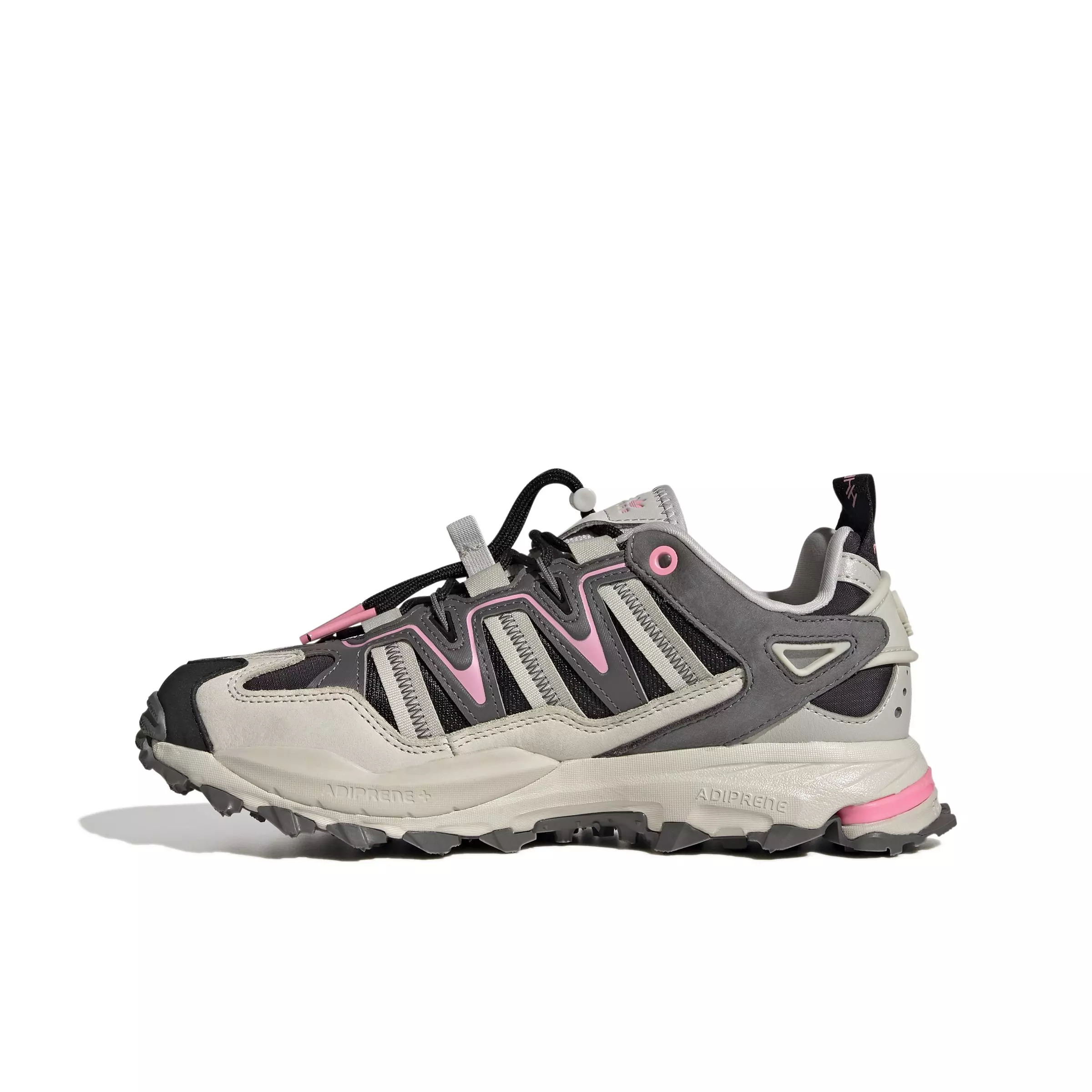 adidas Originals Hyperturf Adventure "Alumina/Grey Four/Core Black" Women's Shoe - ALUMINA/GREY/BLACK