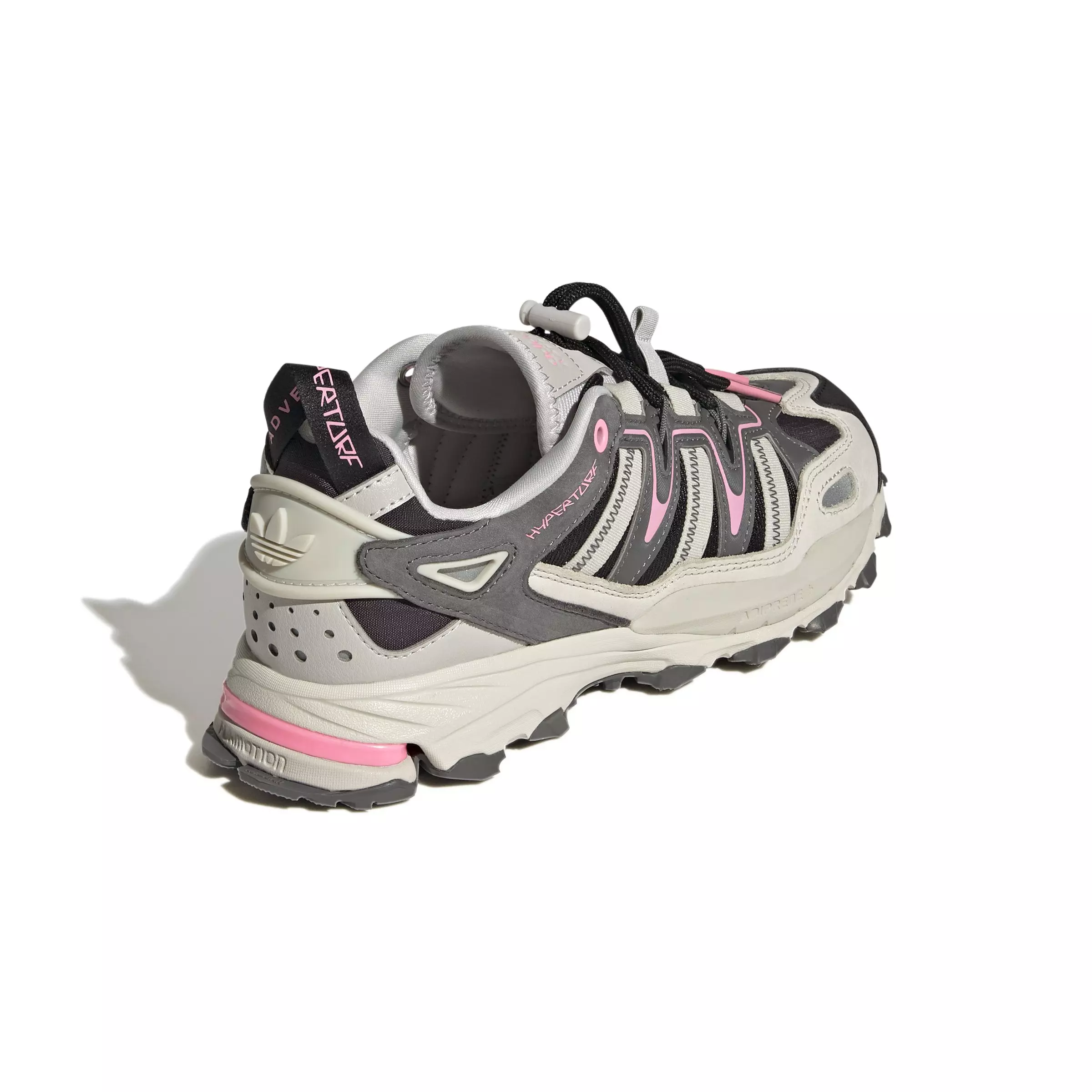 adidas Originals Hyperturf Adventure "Alumina/Grey Four/Core Black" Women's Shoe - ALUMINA/GREY/BLACK