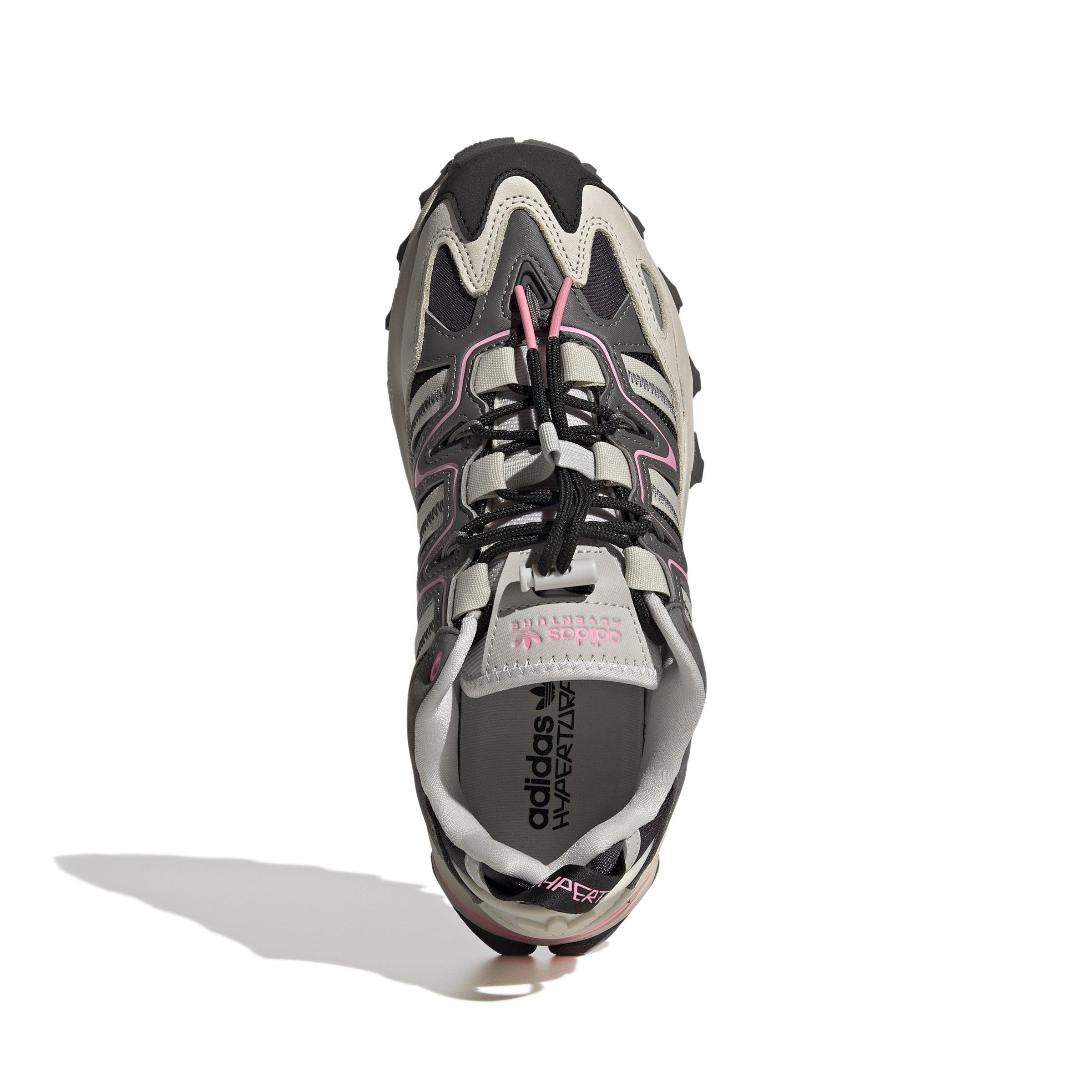 adidas Originals Hyperturf Adventure "Alumina/Grey Four/Core Black" Women's Shoe - ALUMINA/GREY/BLACK Thumbnail View 5