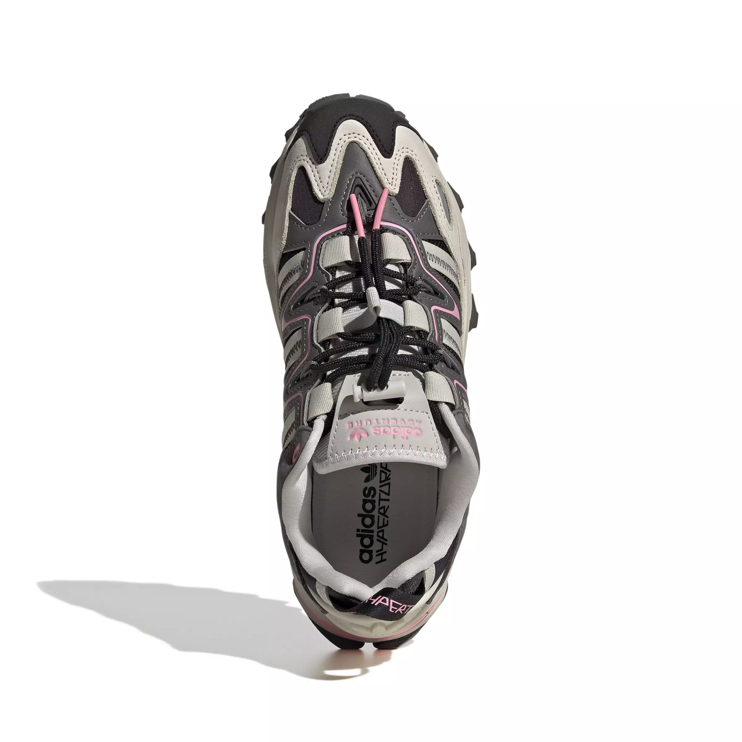 adidas Originals Hyperturf Adventure "Alumina/Grey Four/Core Black" Women's Shoe - ALUMINA/GREY/BLACK