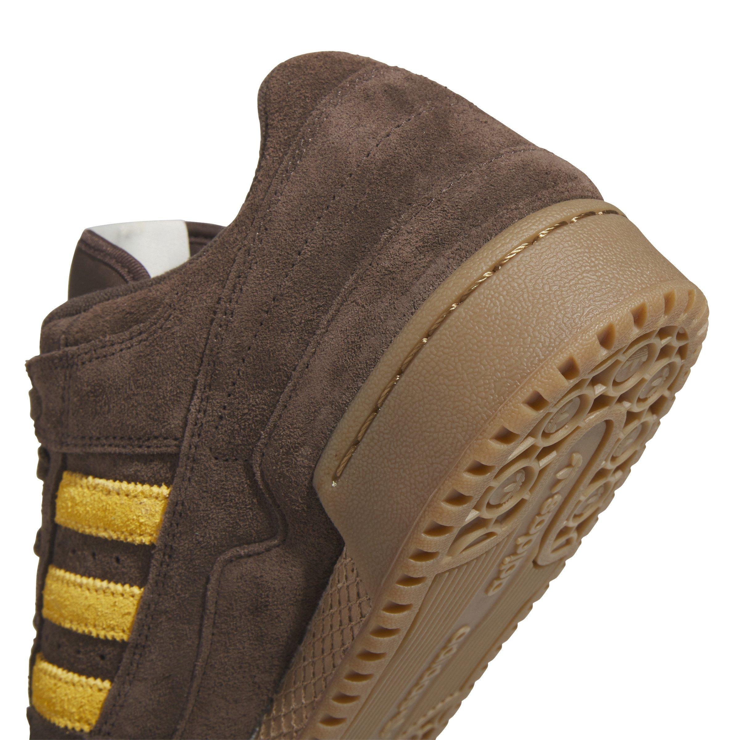 adidas Forum Low CL "Brown/Preloved Yellow/Gum M2" Men's Shoe - BROWN/YELLOW/GUM Thumbnail View 8
