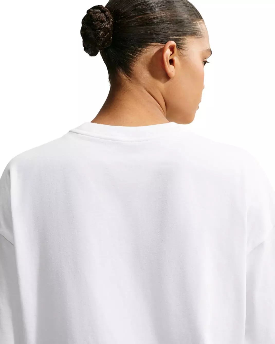 Nike Women's Sportswear Classic Oversized Van T-Shirt - White - WHITE