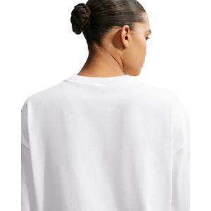 Nike Women's Sportswear Classic Oversized Van T-Shirt - White - WHITE