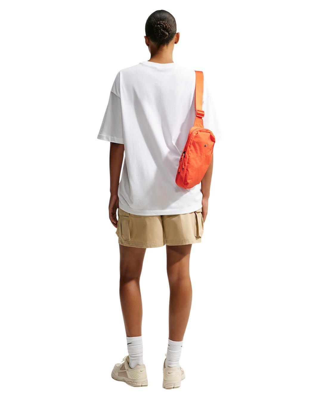 Nike Women's Sportswear Classic Oversized Van T-Shirt - White - WHITE