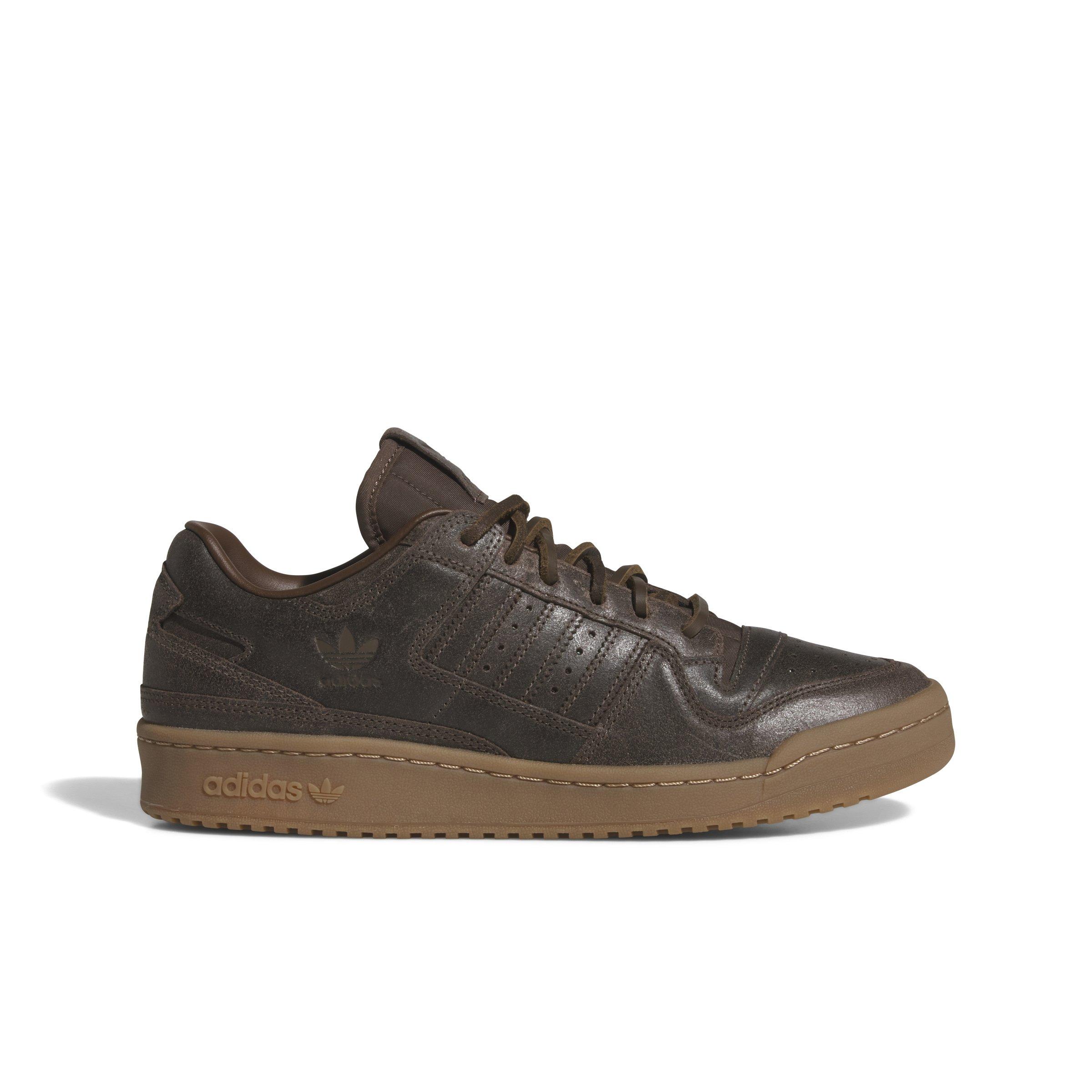 adidas Forum 84 Low CL "Brown/Brown/Gum M2" Men's Shoe - BROWN/BROWN/GUM Thumbnail View 1