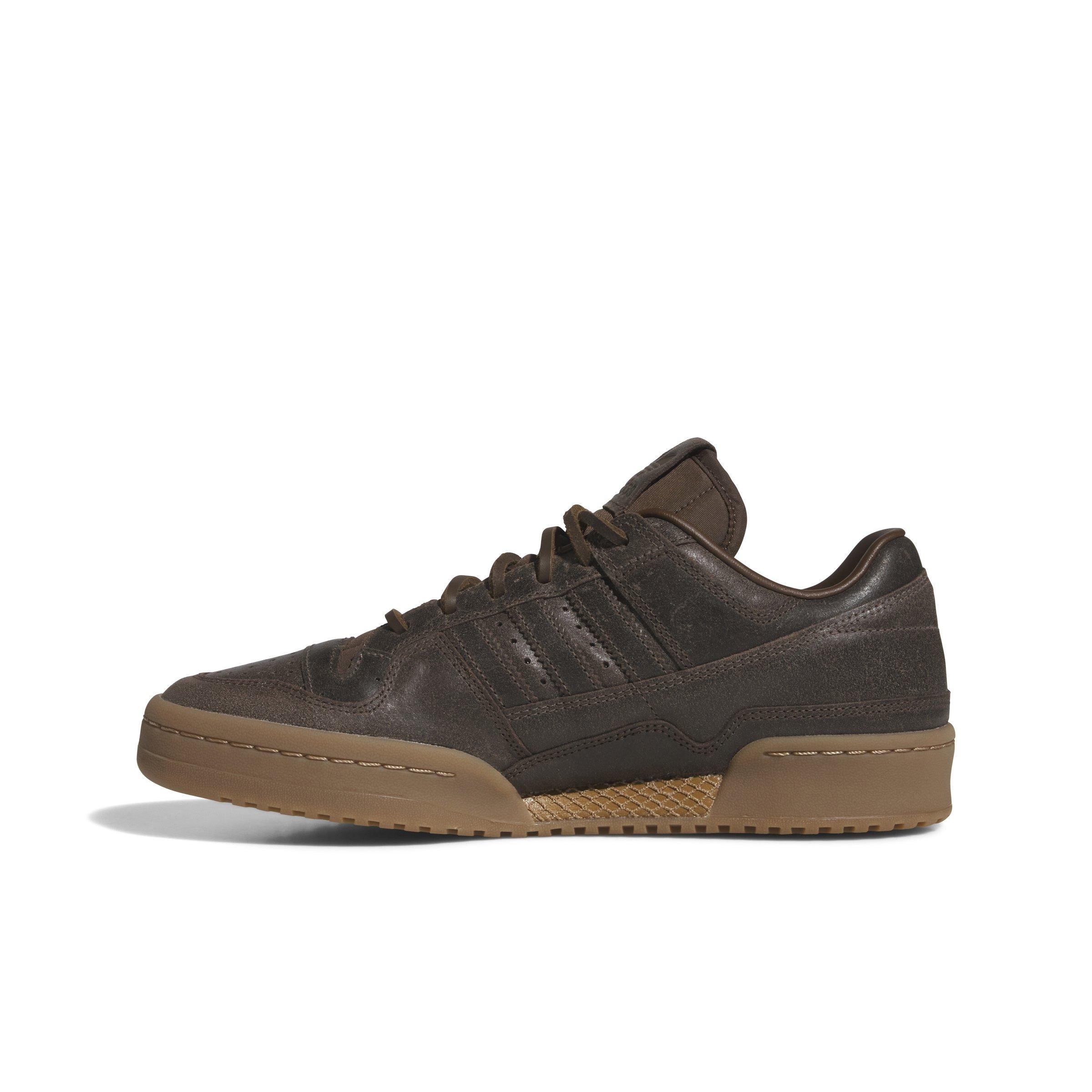 adidas Forum 84 Low CL "Brown/Brown/Gum M2" Men's Shoe - BROWN/BROWN/GUM Thumbnail View 2