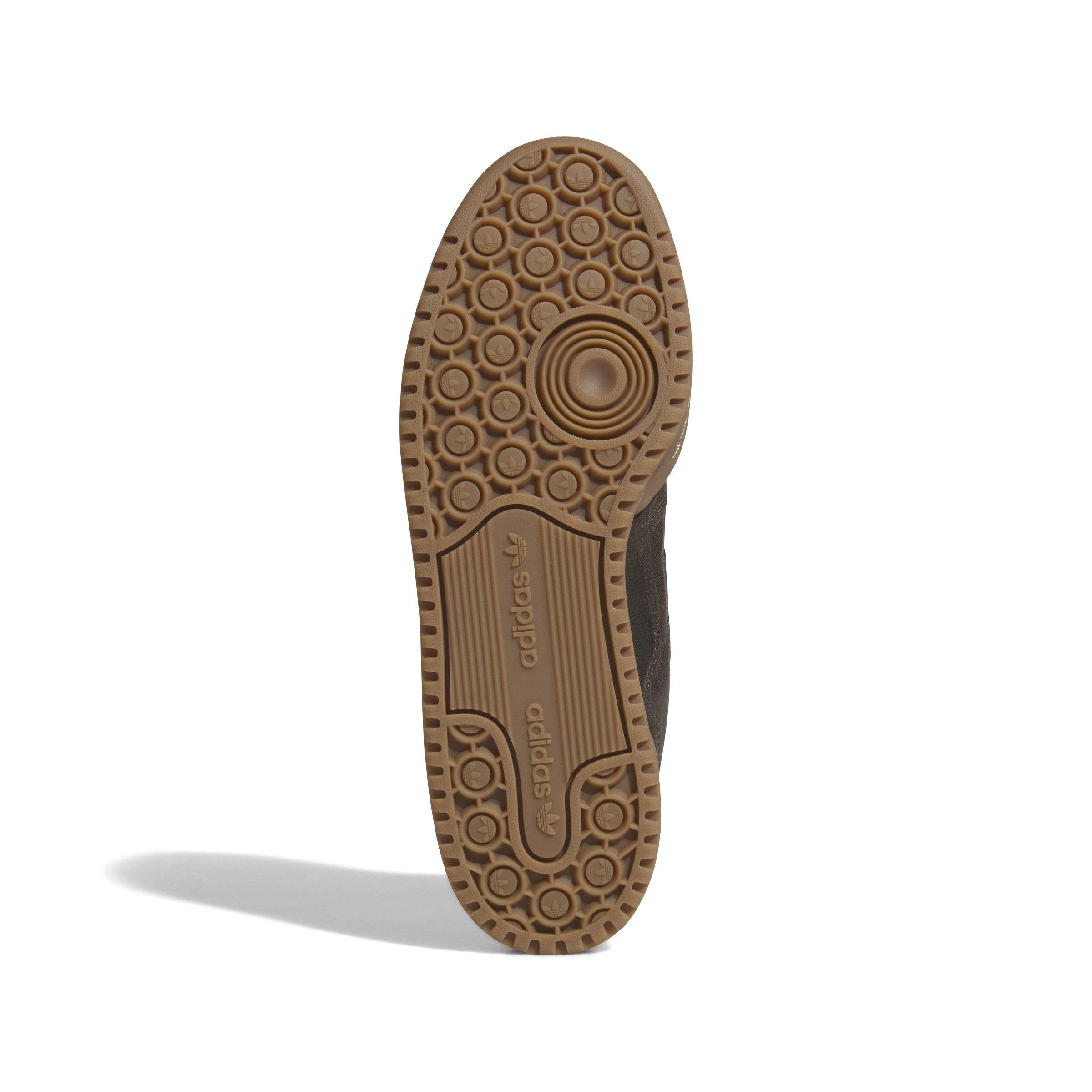 adidas Forum 84 Low CL "Brown/Brown/Gum M2" Men's Shoe - BROWN/BROWN/GUM Thumbnail View 6