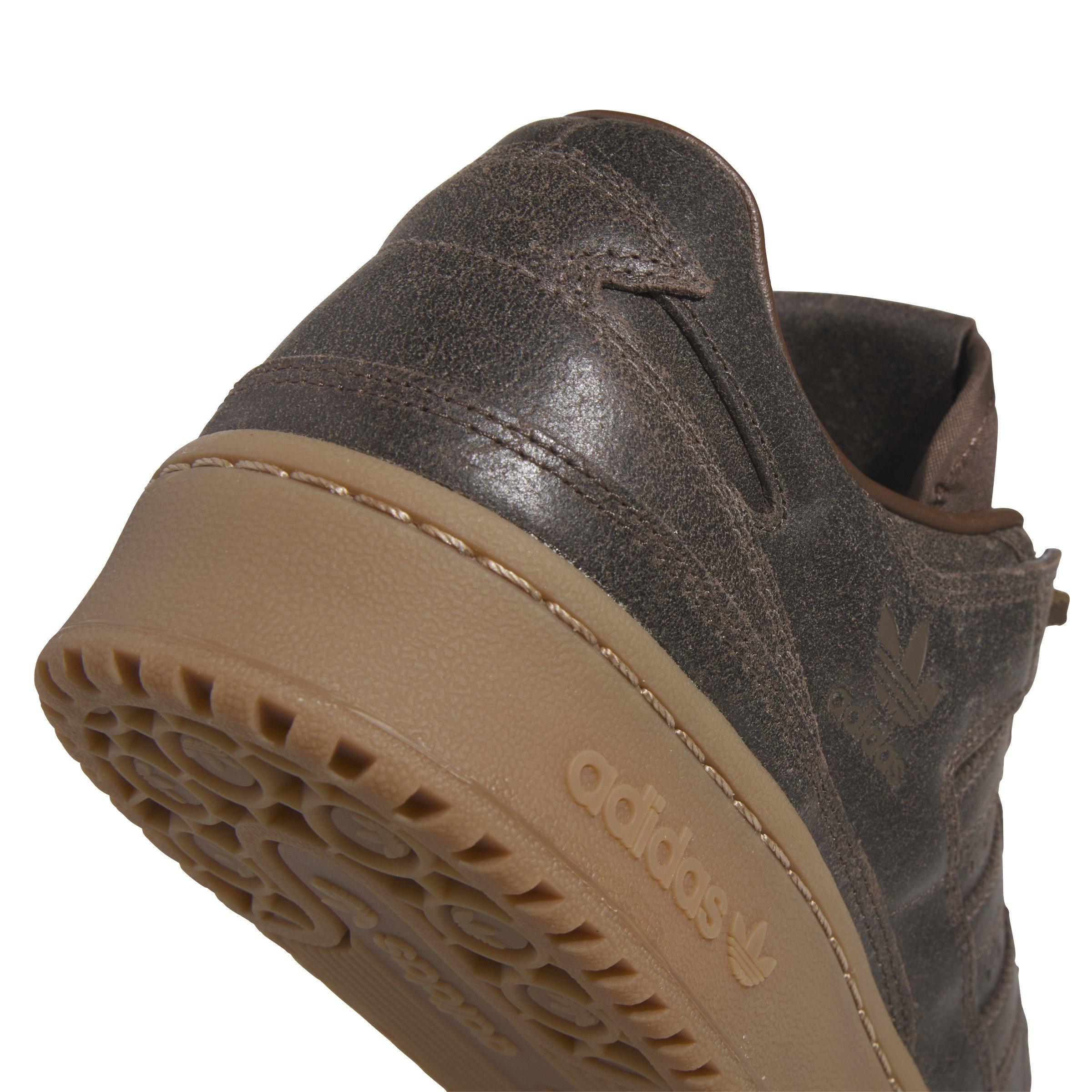 adidas Forum 84 Low CL "Brown/Brown/Gum M2" Men's Shoe - BROWN/BROWN/GUM Thumbnail View 7