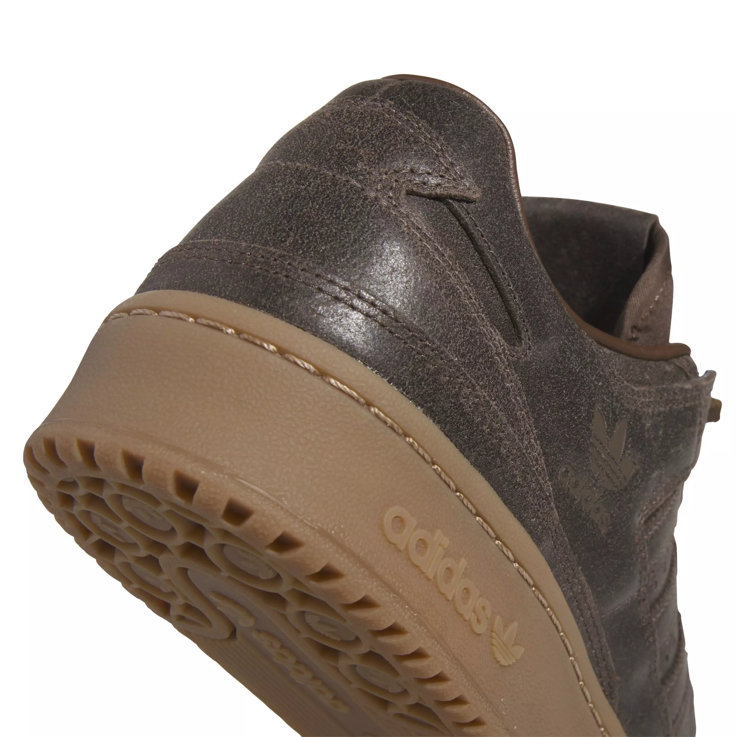 adidas Forum 84 Low CL "Brown/Brown/Gum M2" Men's Shoe - BROWN/BROWN/GUM