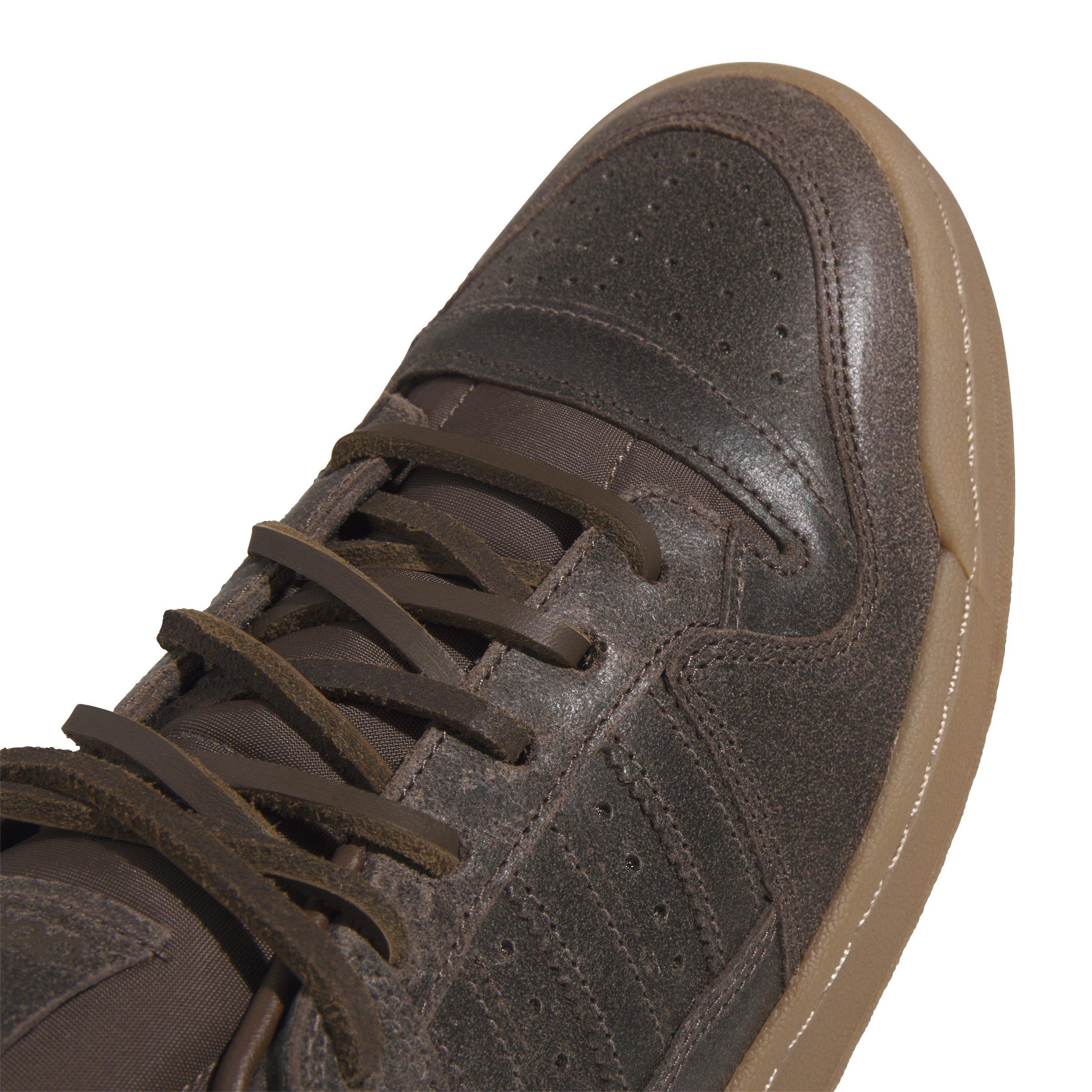 adidas Forum 84 Low CL "Brown/Brown/Gum M2" Men's Shoe - BROWN/BROWN/GUM Thumbnail View 8