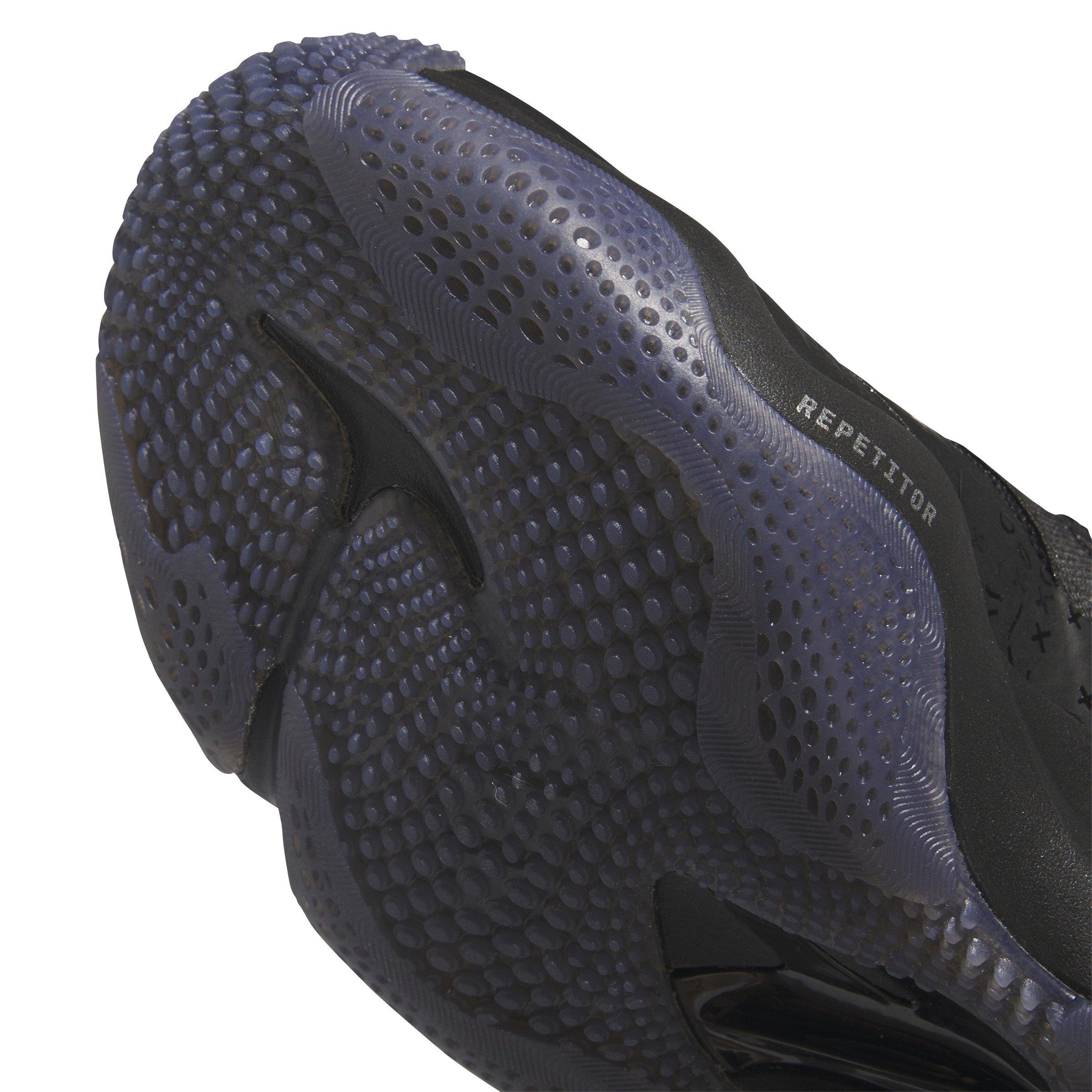 adidas Mahomes 2 Impact FLX Turf  Grade School Boys' "Black/Black/Silver Metallic" Football Shoe