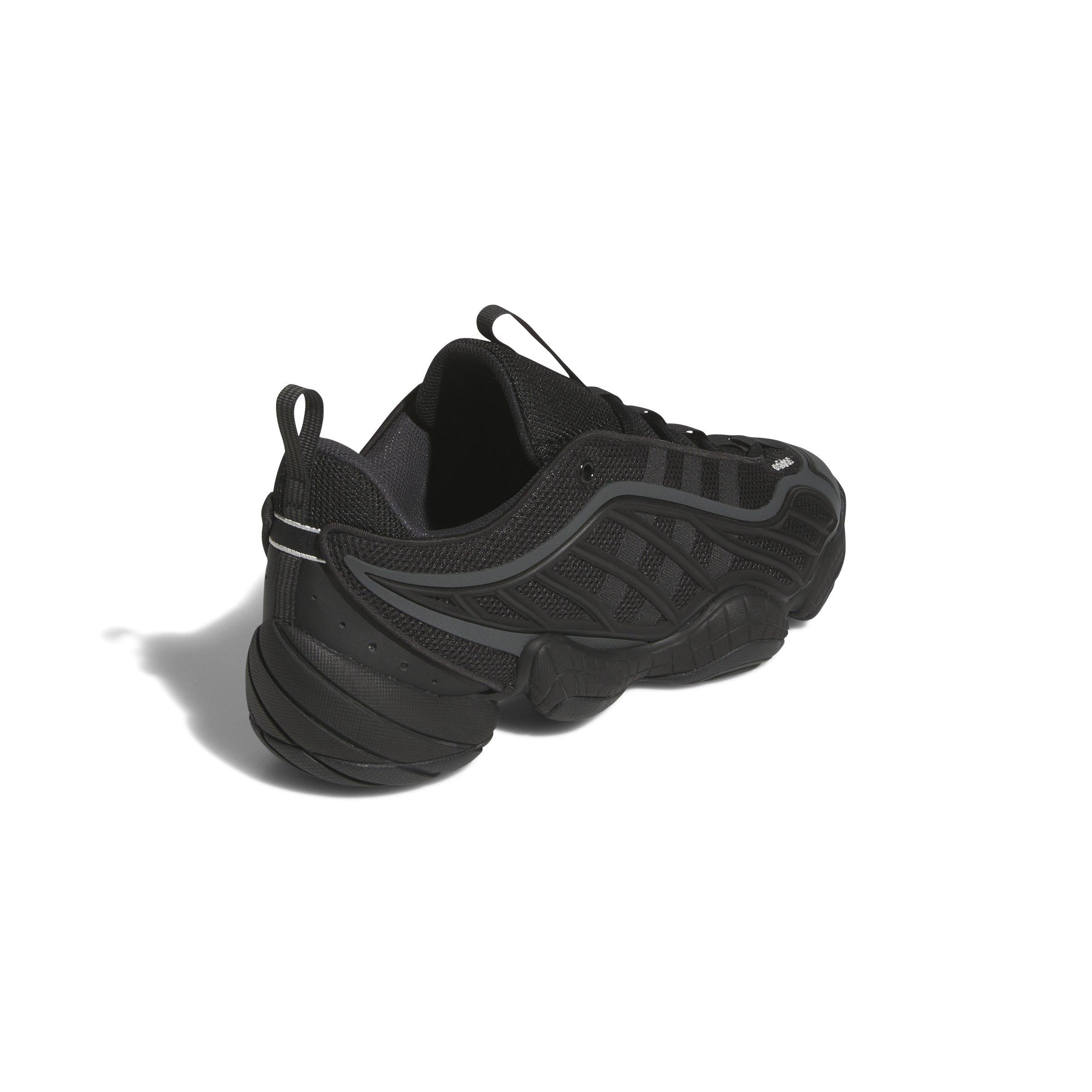 adidas Intimidation Low "Core Black/Pure Sulfur/Carbon" Men's Shoe - BLACK/SULFUR/CARBON Thumbnail View 4