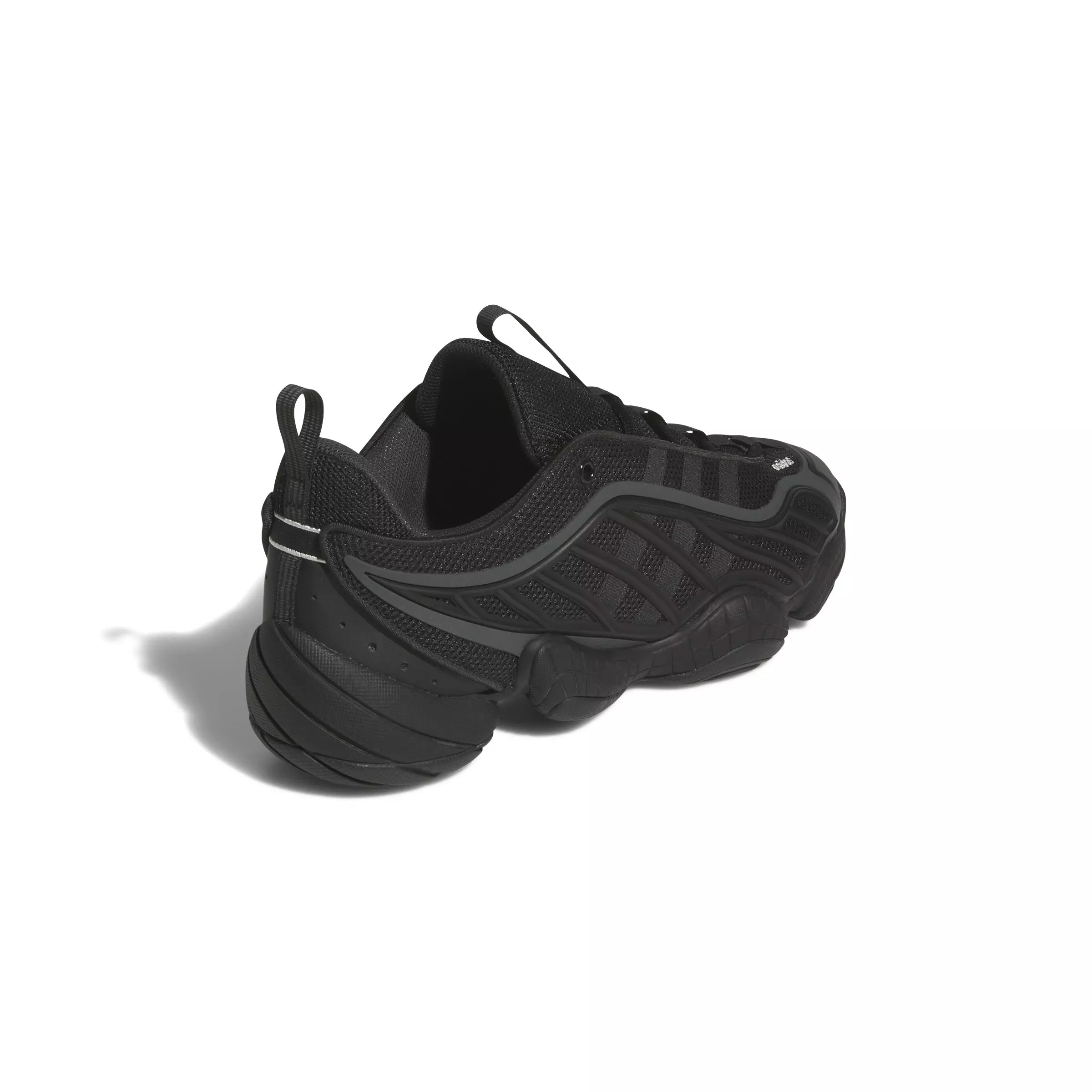 adidas Intimidation Low "Core Black/Pure Sulfur/Carbon" Men's Shoe - BLACK/SULFUR/CARBON