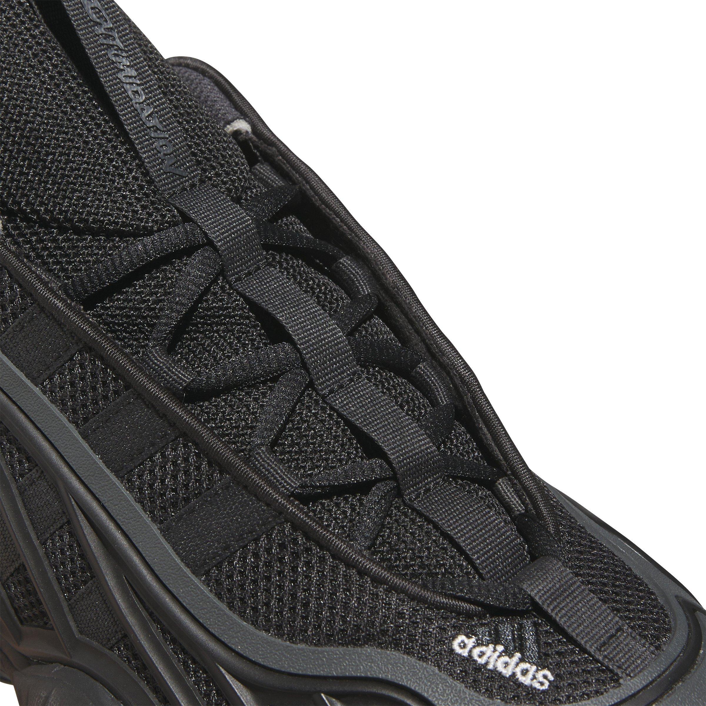 adidas Intimidation Low "Core Black/Pure Sulfur/Carbon" Men's Shoe - BLACK/SULFUR/CARBON Thumbnail View 5