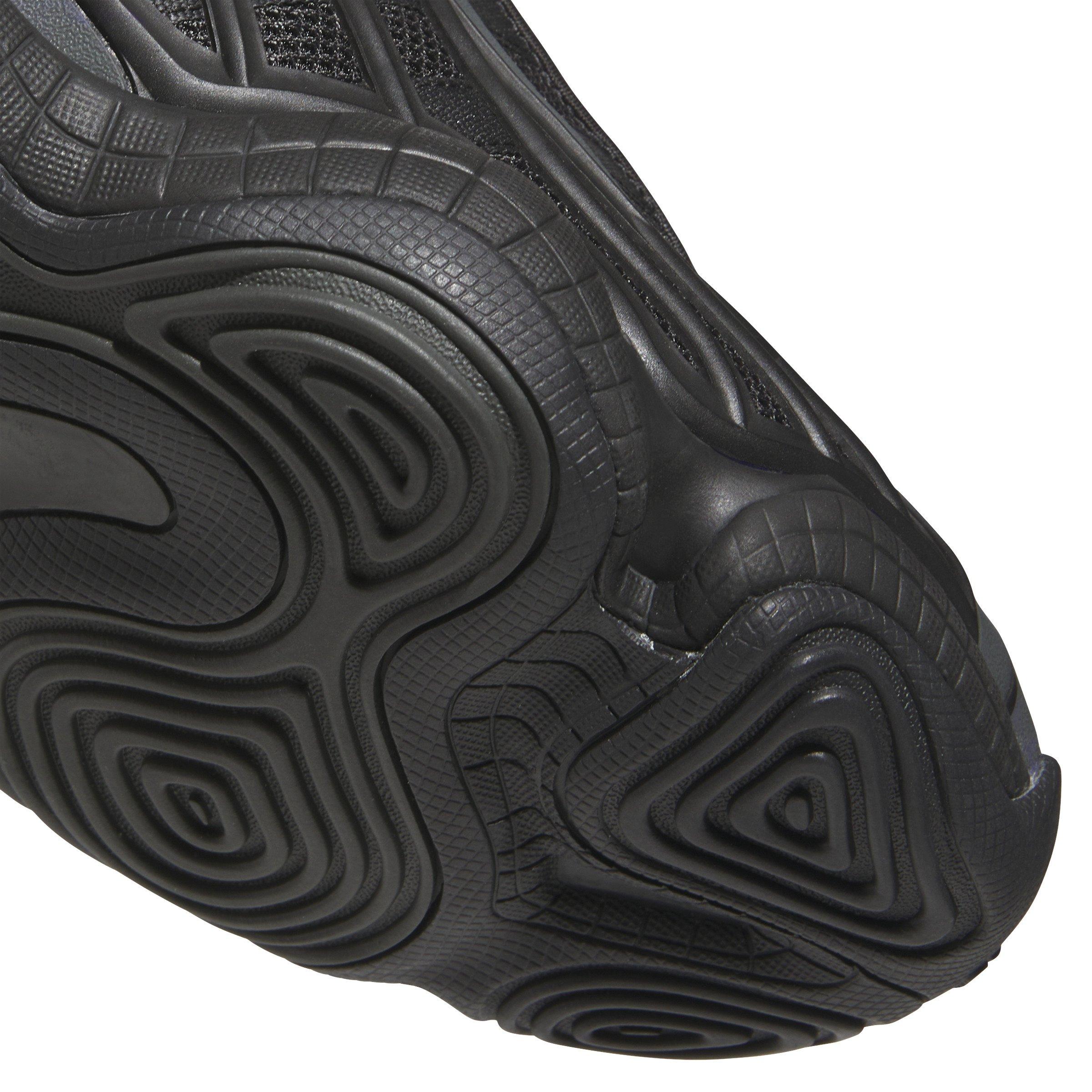 adidas Intimidation Low "Core Black/Pure Sulfur/Carbon" Men's Shoe - BLACK/SULFUR/CARBON Thumbnail View 6