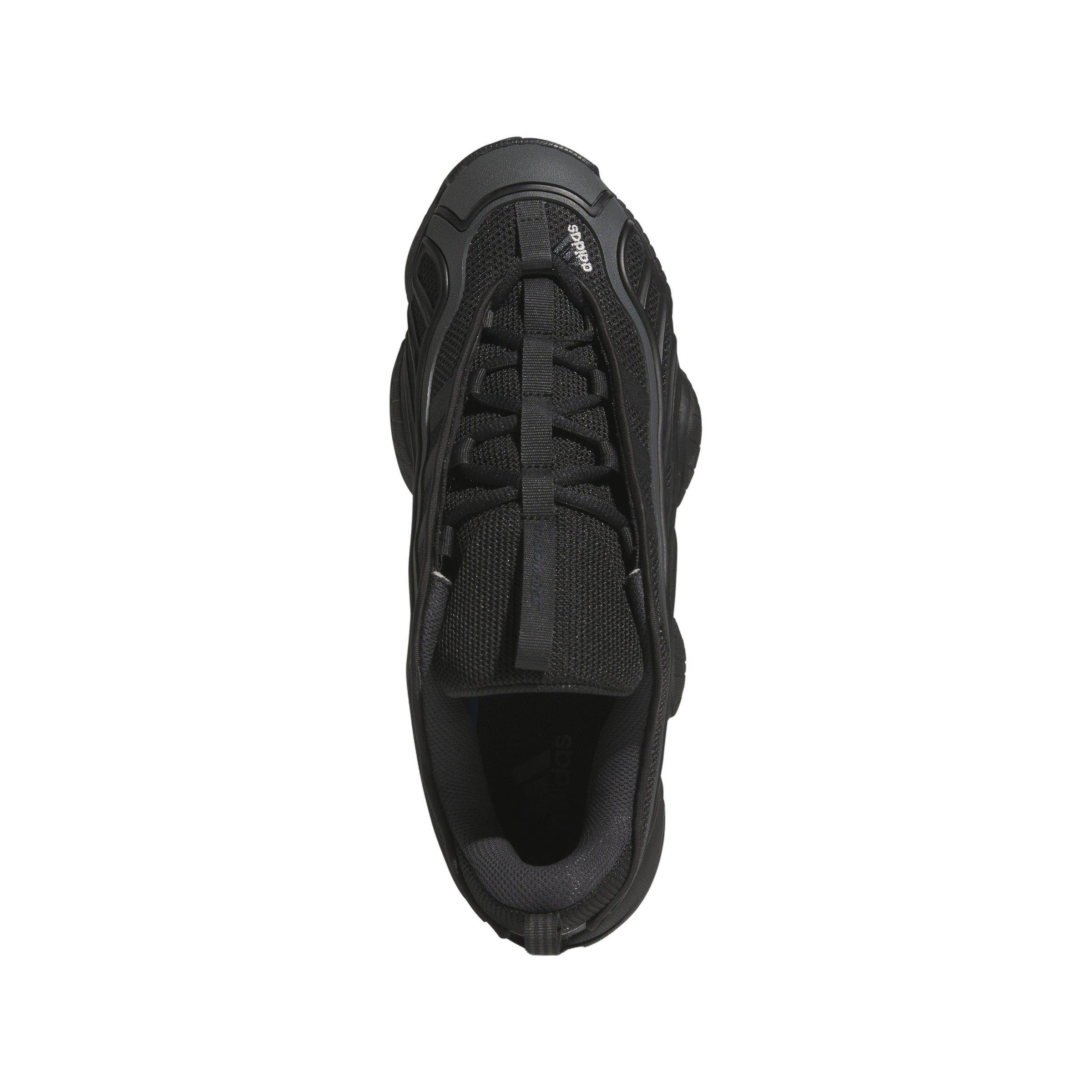 adidas Intimidation Low "Core Black/Pure Sulfur/Carbon" Men's Shoe - BLACK/SULFUR/CARBON Thumbnail View 7