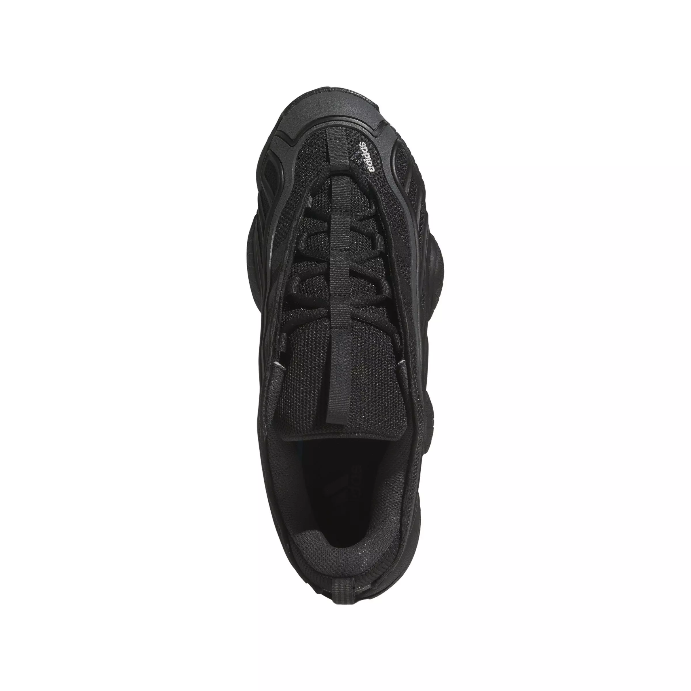 adidas Intimidation Low "Core Black/Pure Sulfur/Carbon" Men's Shoe - BLACK/SULFUR/CARBON