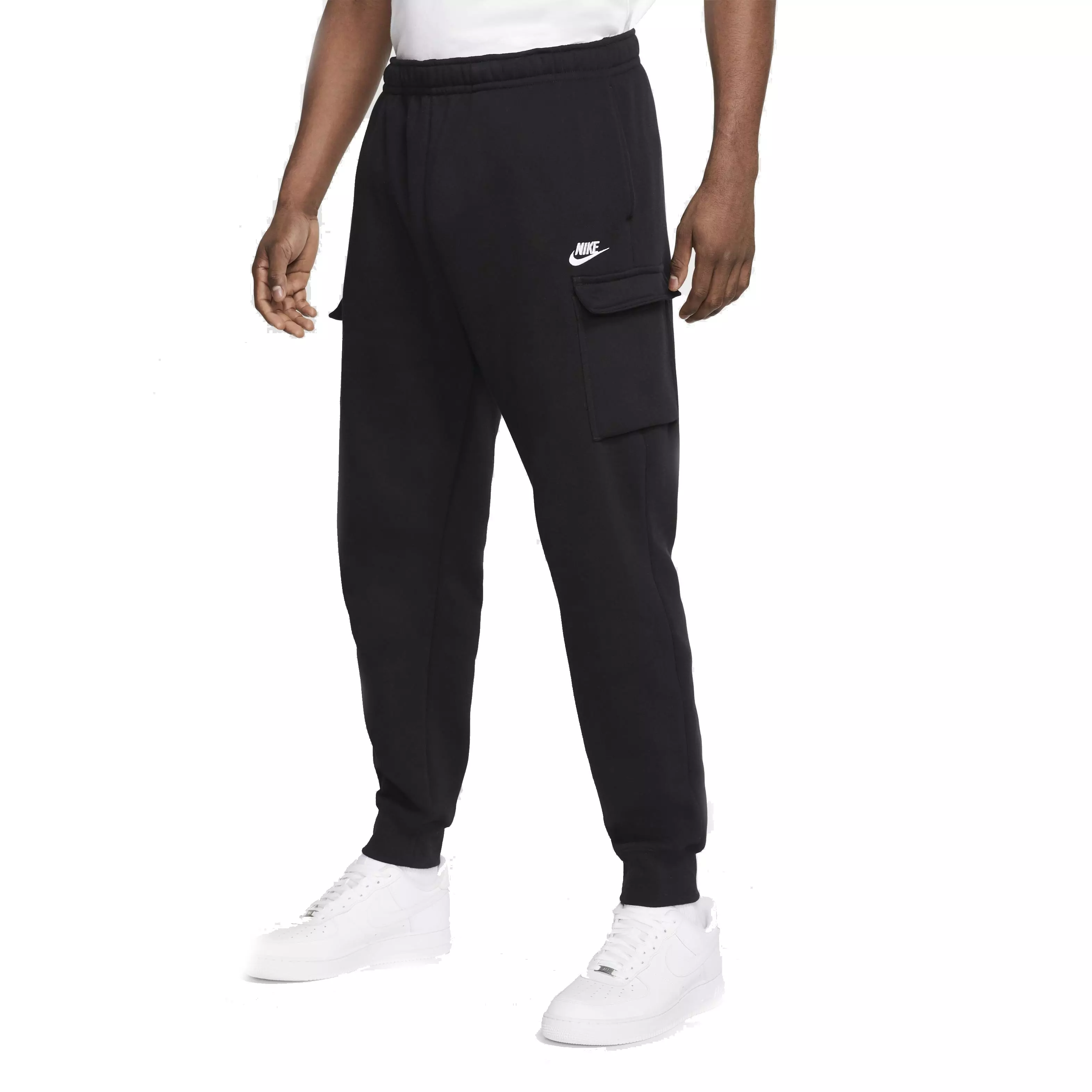 Nike Sportswear TREND FLARED PANT - Trousers - obsidian/dark blue 