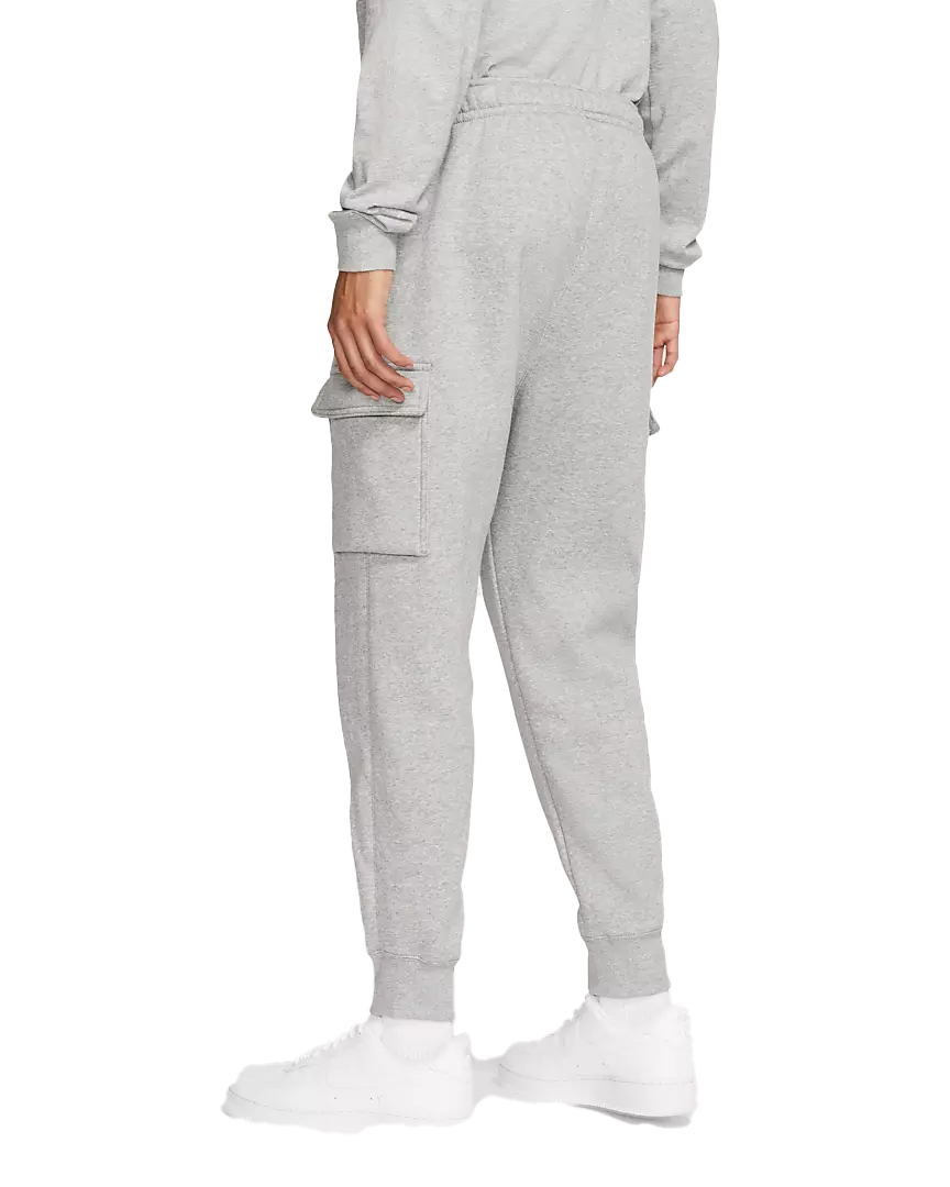 Nike Men's Sportswear Club Fleece Cargo Pants - GREY