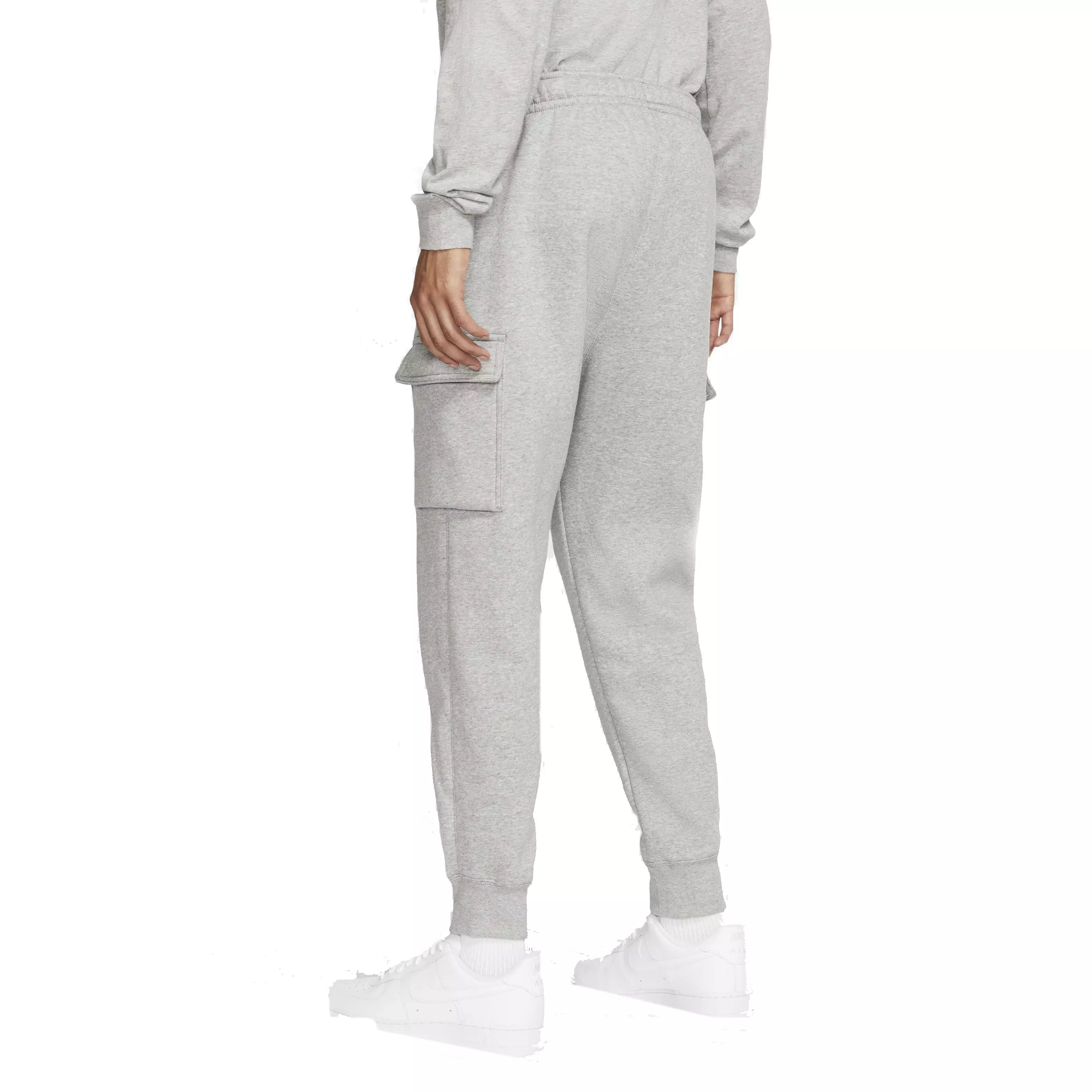 Nike Men's Sportswear Club Fleece Cargo Pants - DK GREY