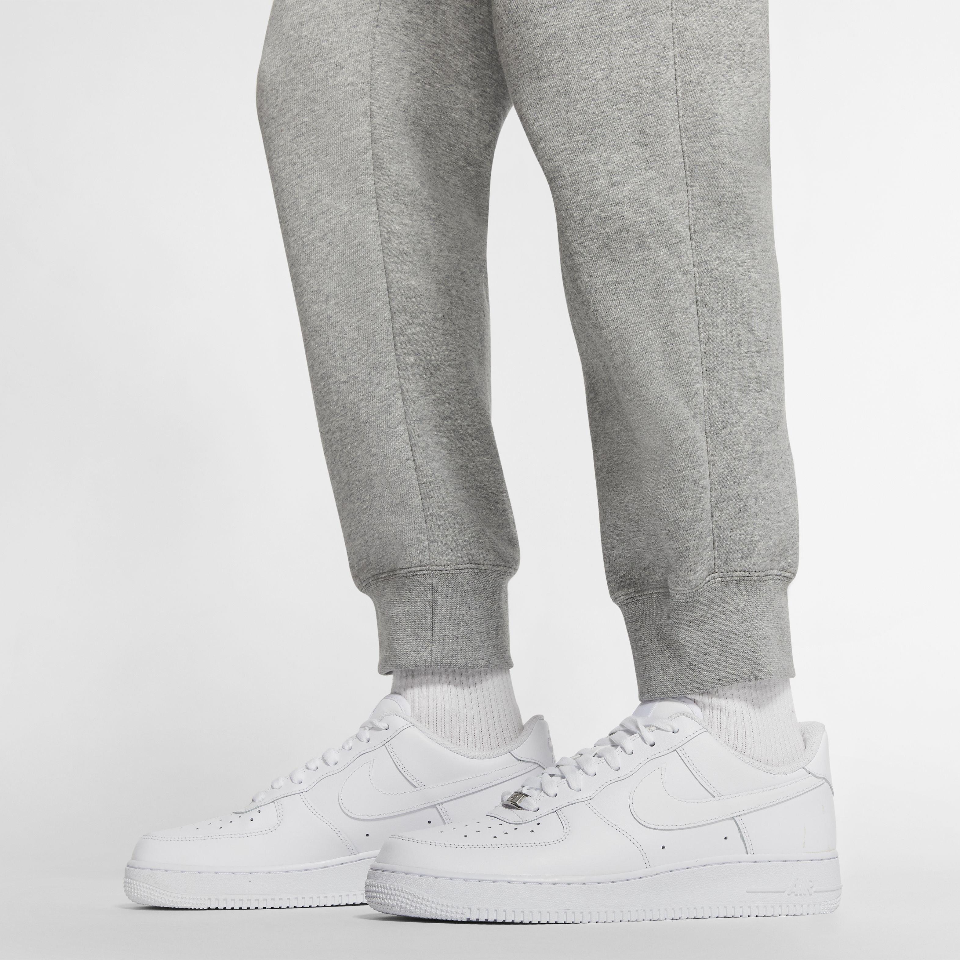 Nike Men's Sportswear Club Fleece Cargo Pants - DK GREY Thumbnail View 3