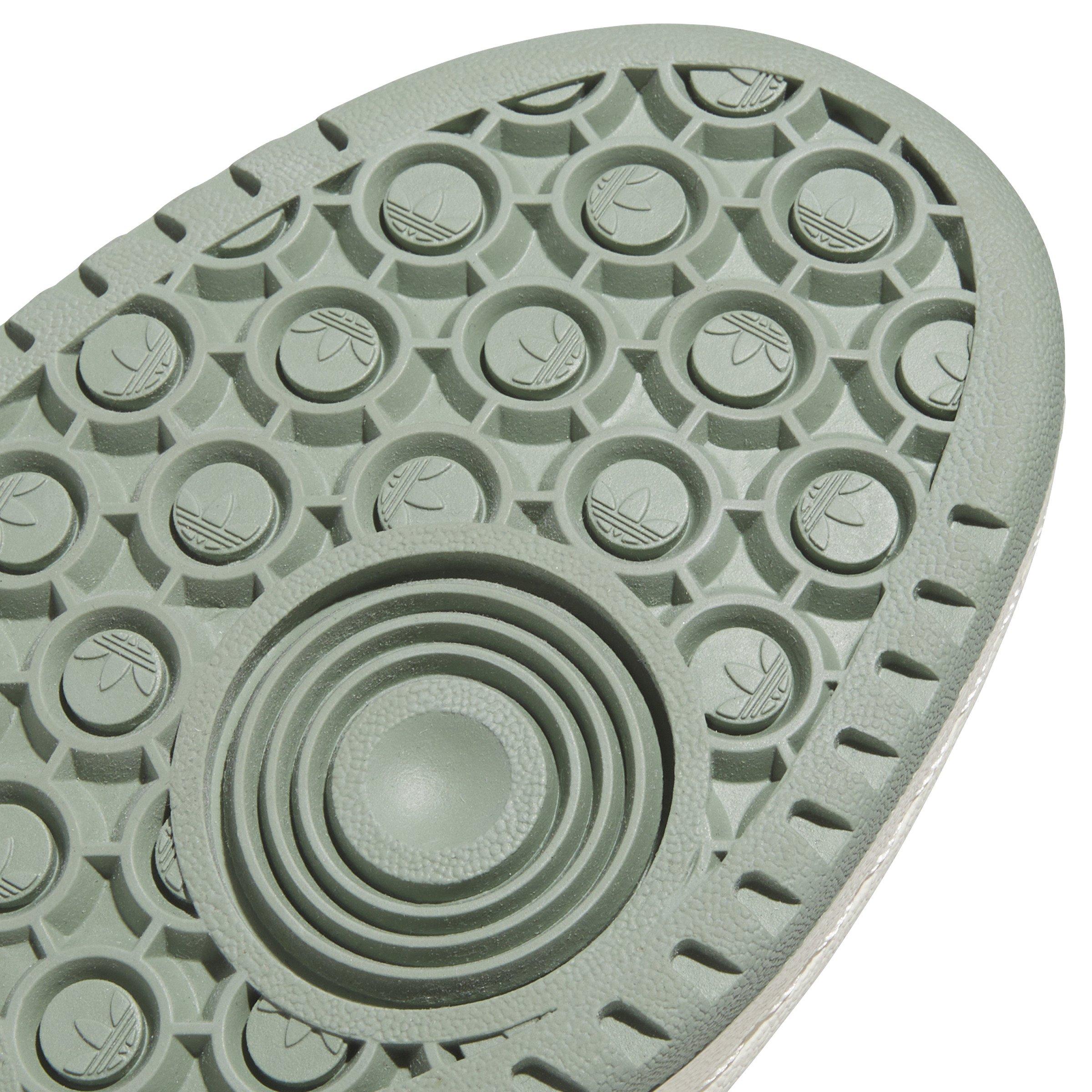 adidas Hoop and York City Forum Low "Off White/Silver Green" Men's Shoe - OFF WHITE/GREEN Thumbnail View 6