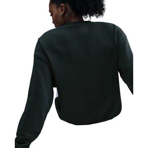 Nike Women's Club Fleece Loose Crew -Seaweed Green