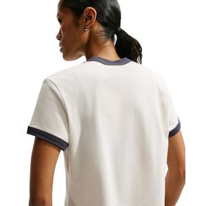 Nike Women's Sportswear Ringer T-Shirt - Sail - SAIL