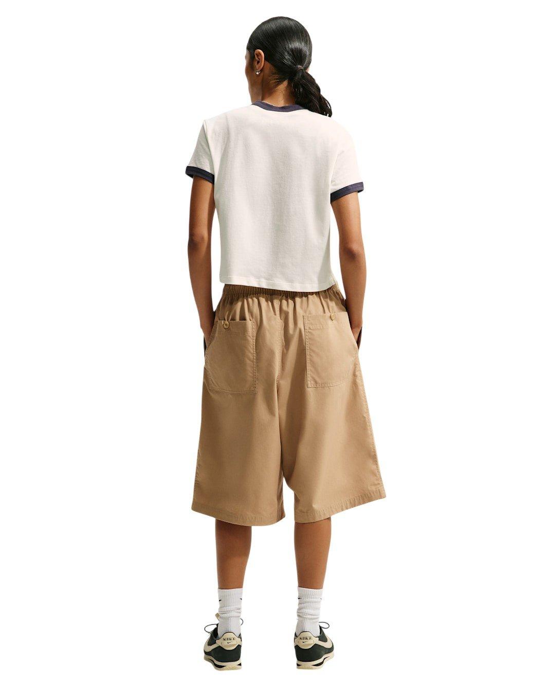 Nike Women's Sportswear Ringer T-Shirt - Sail - SAIL