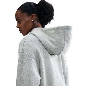 Nike Unisex Caitlin Clark Basketball Phoenix Fleece Pullover Hoodie -Grey