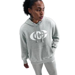 Nike Unisex Caitlin Clark Basketball Phoenix Fleece Pullover Hoodie -Grey