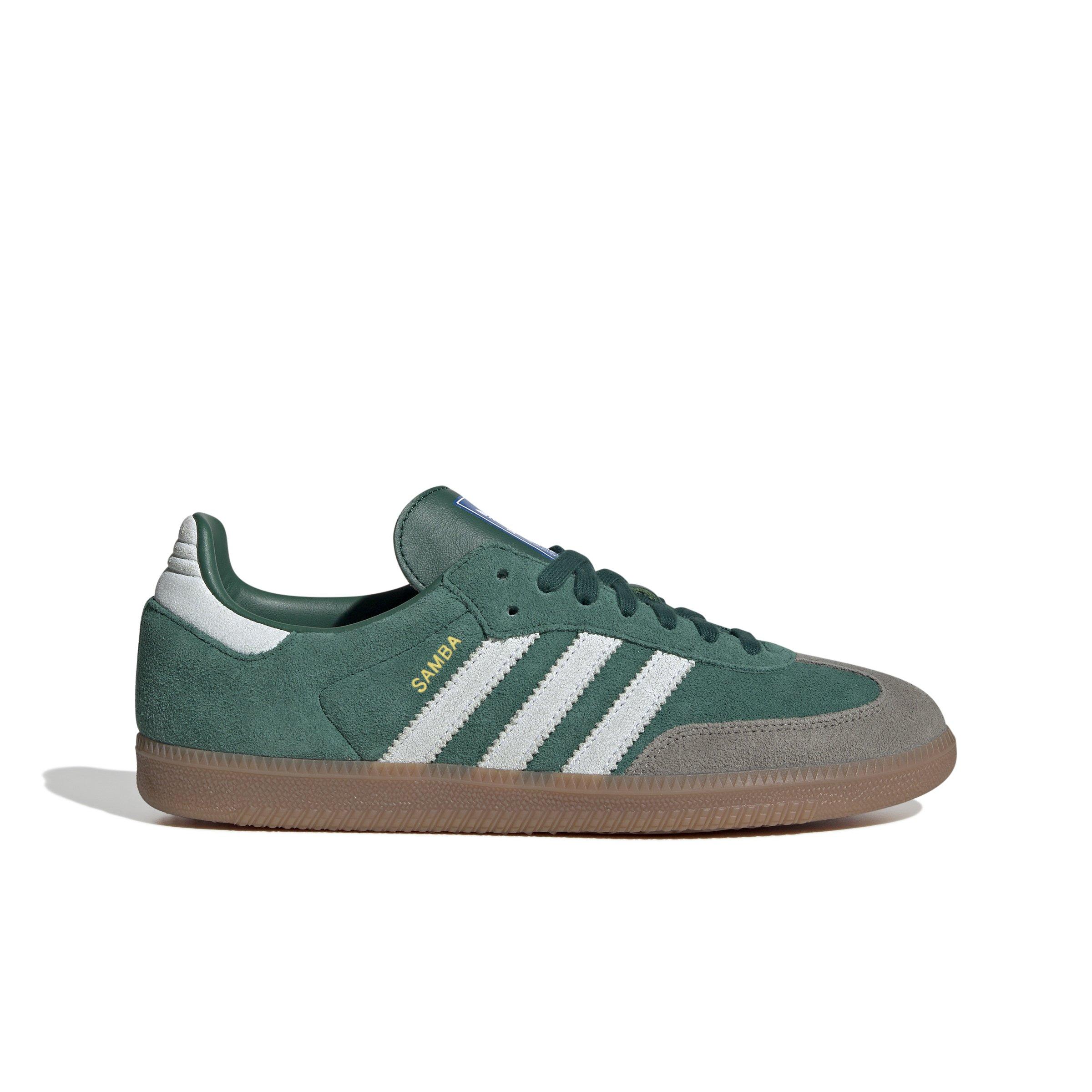 adidas Originals Samba "Collegiate Green/Ftwr White/Gum 4" Men's Shoe - GREEN/WHITE/GUM Thumbnail View 1