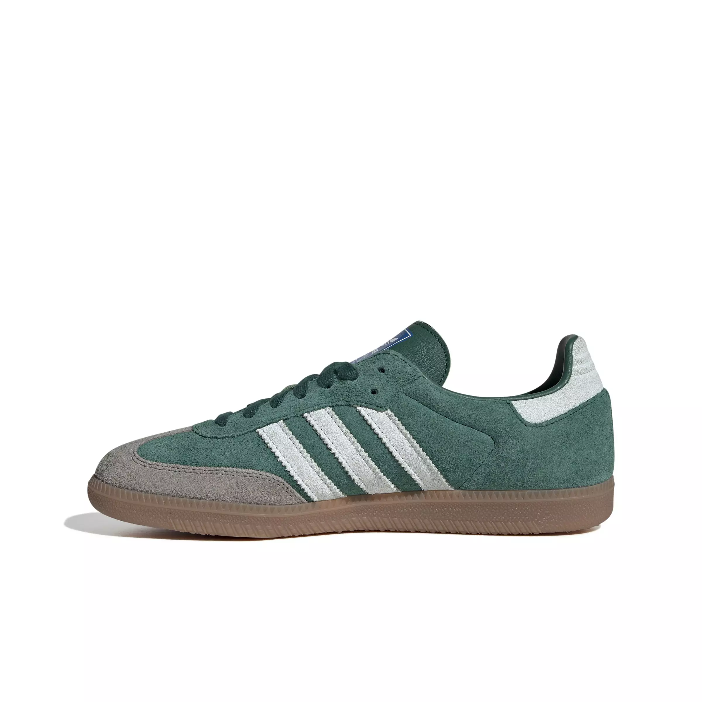 adidas Originals Samba "Collegiate Green/Ftwr White/Gum 4" Men's Shoe - GREEN/WHITE/GUM