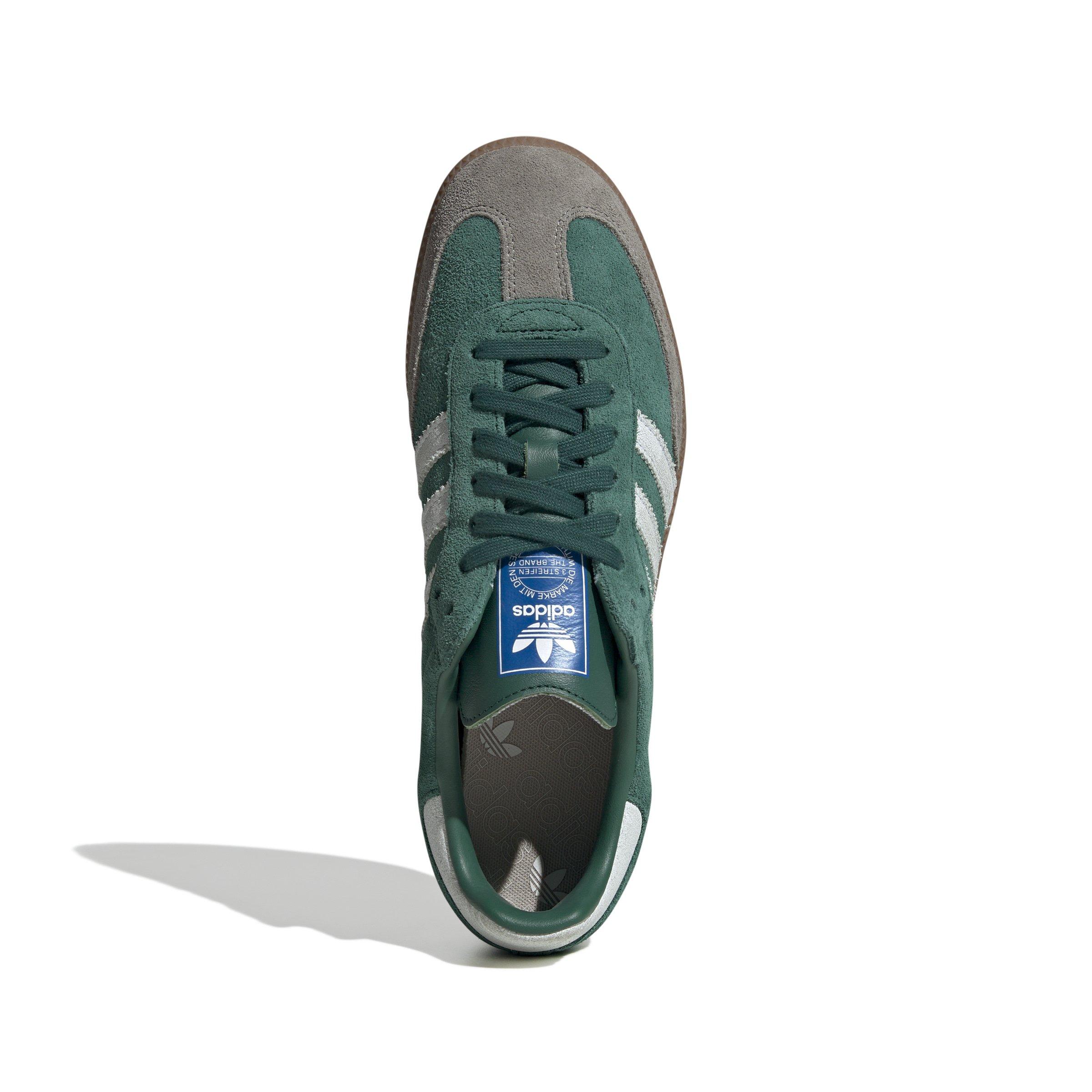 adidas Originals Samba "Collegiate Green/Ftwr White/Gum 4" Men's Shoe - GREEN/WHITE/GUM Thumbnail View 5