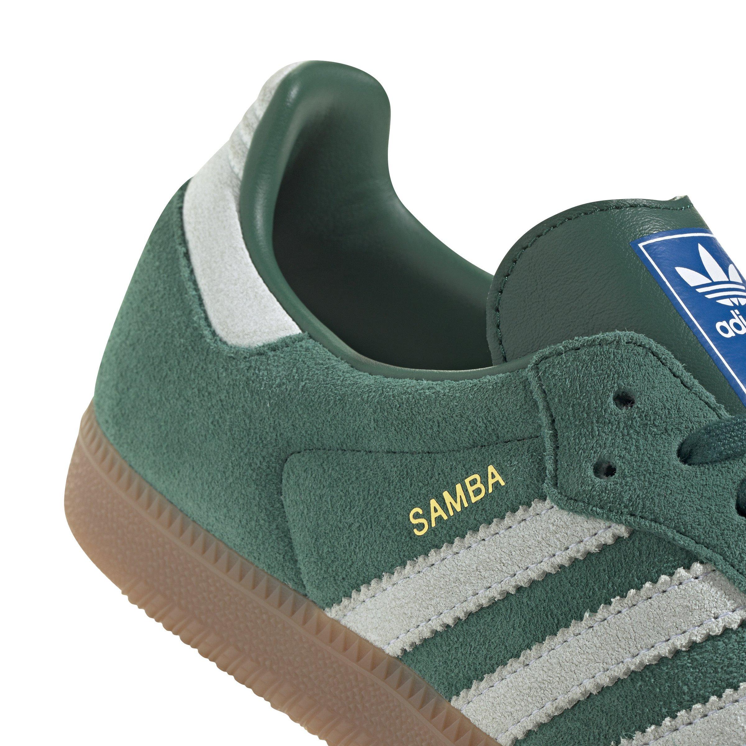 adidas Originals Samba "Collegiate Green/Ftwr White/Gum 4" Men's Shoe - GREEN/WHITE/GUM Thumbnail View 7