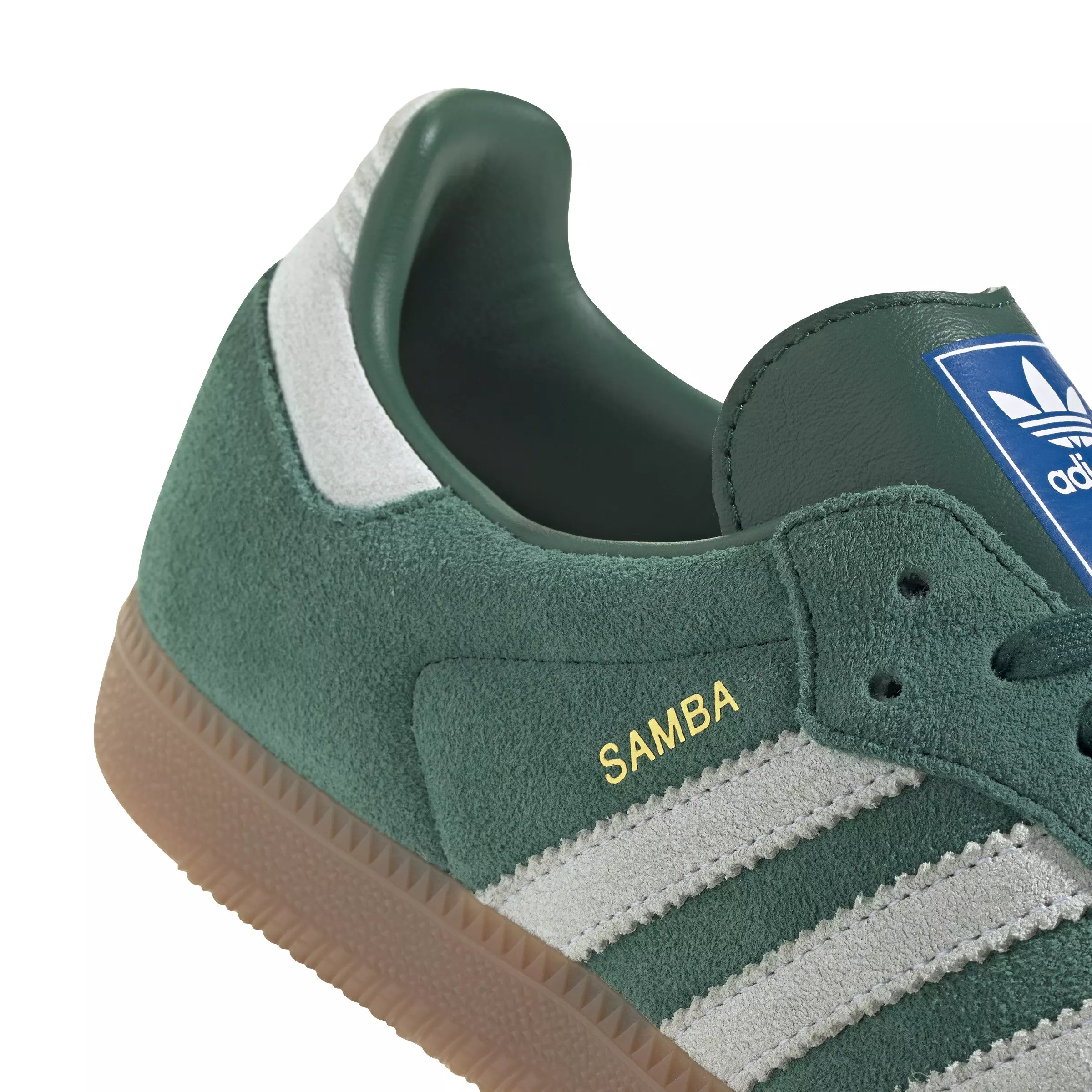 adidas Originals Samba "Collegiate Green/Ftwr White/Gum 4" Men's Shoe - GREEN/WHITE/GUM