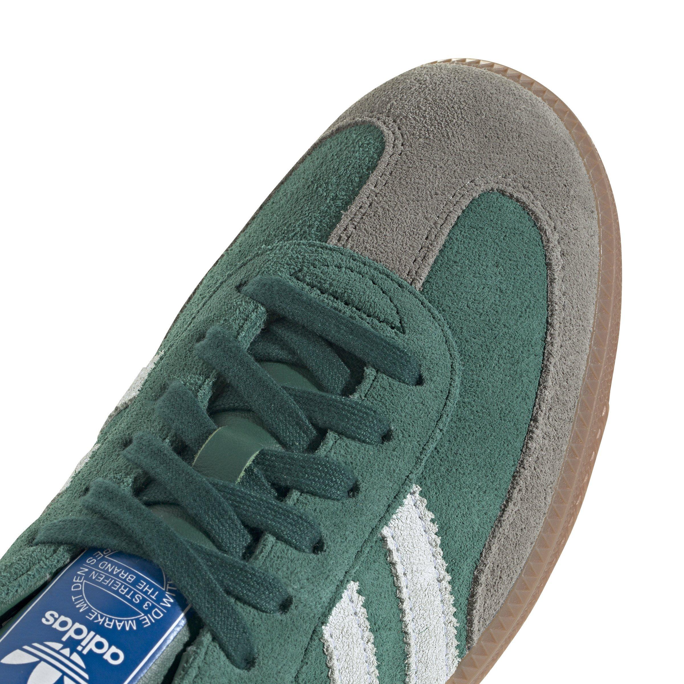 adidas Originals Samba "Collegiate Green/Ftwr White/Gum 4" Men's Shoe - GREEN/WHITE/GUM Thumbnail View 8