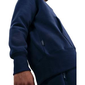 Nike Unisex Caitlin Clark Basketball Phoenix Fleece Pullover Hoodie -Navy/Yellow