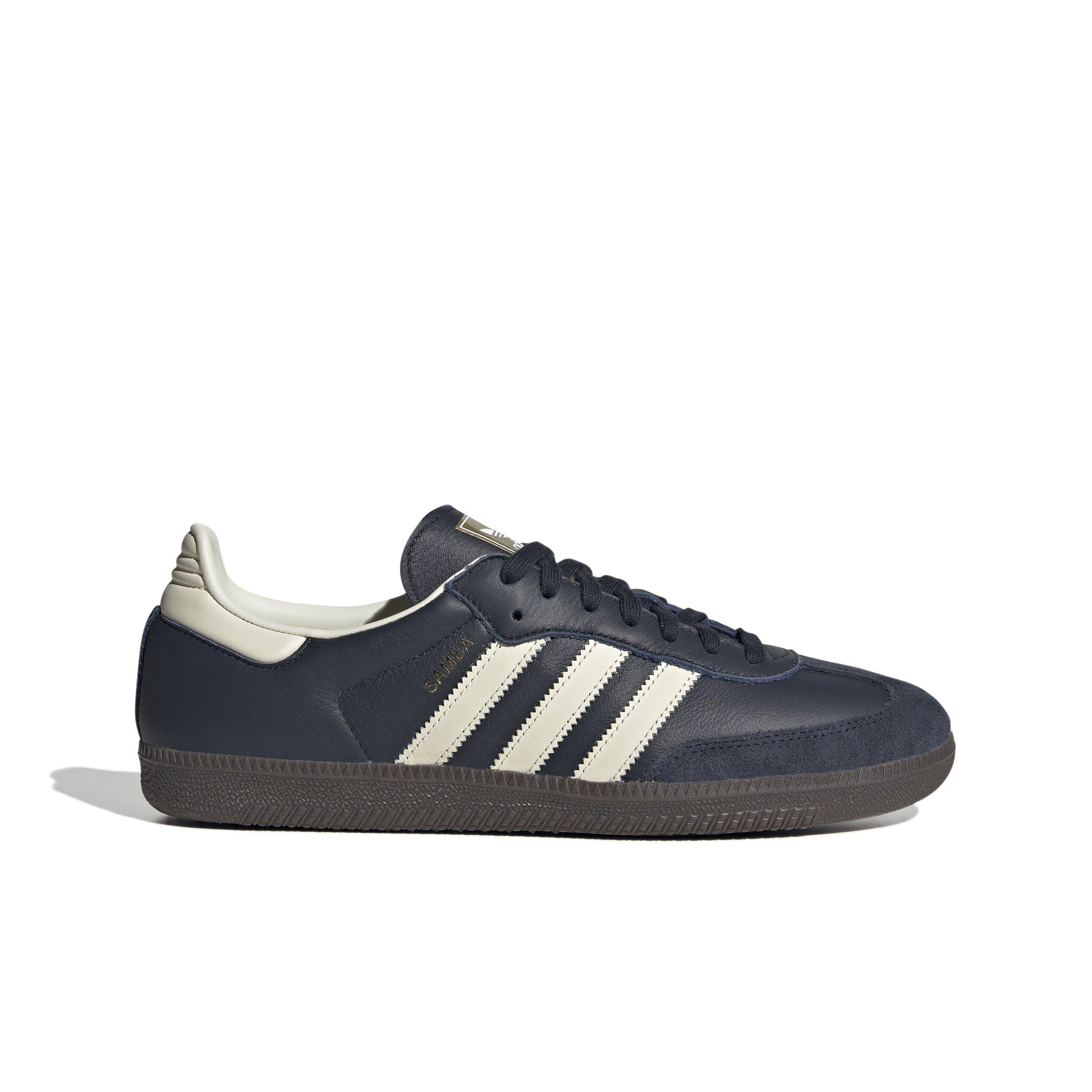 adidas Originals Samba OG "Night Navy/Cream White/Gum 5" Men's Shoe - NAVY/CREAM/GUM Thumbnail View 1
