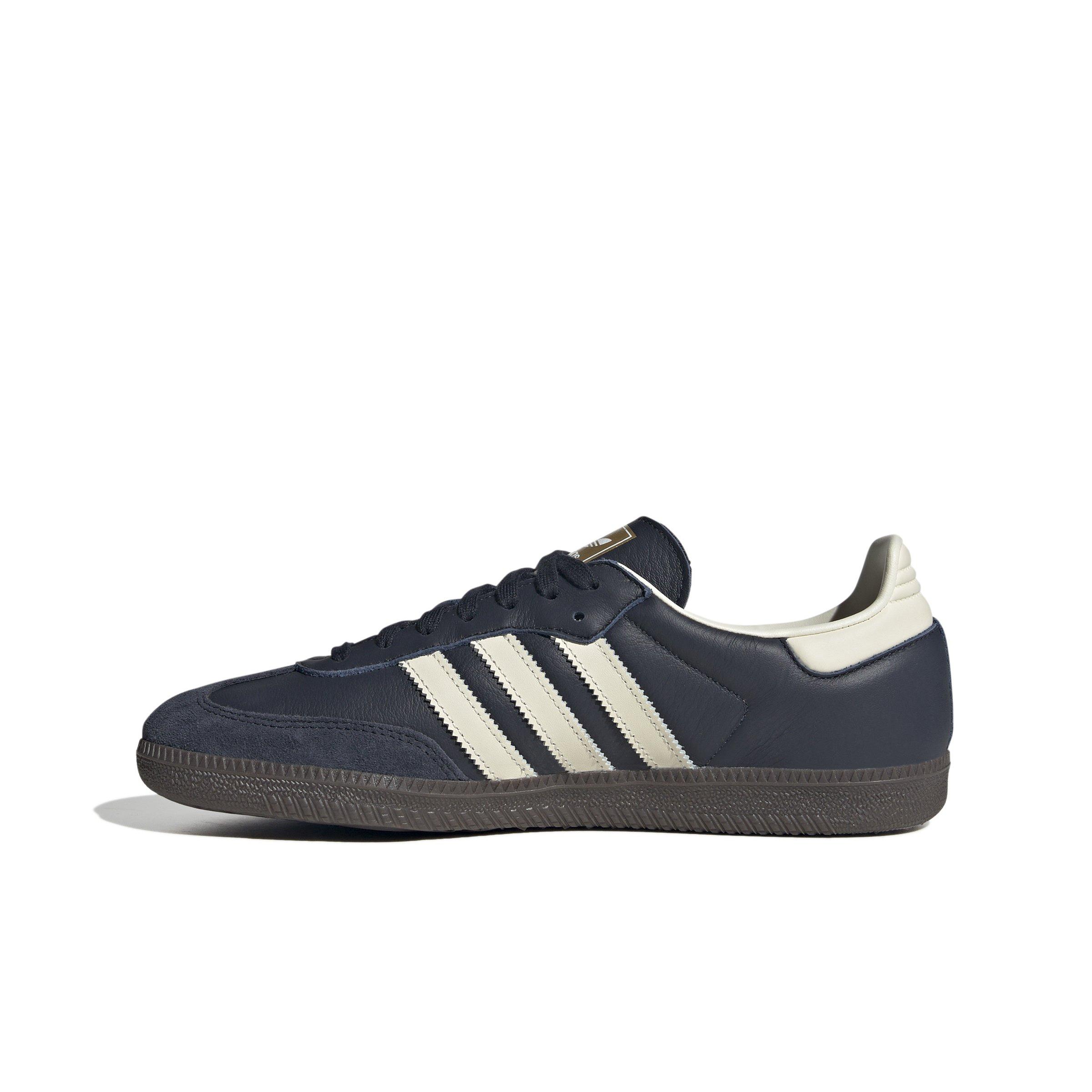 adidas Originals Samba OG "Night Navy/Cream White/Gum 5" Men's Shoe - NAVY/CREAM/GUM Thumbnail View 2