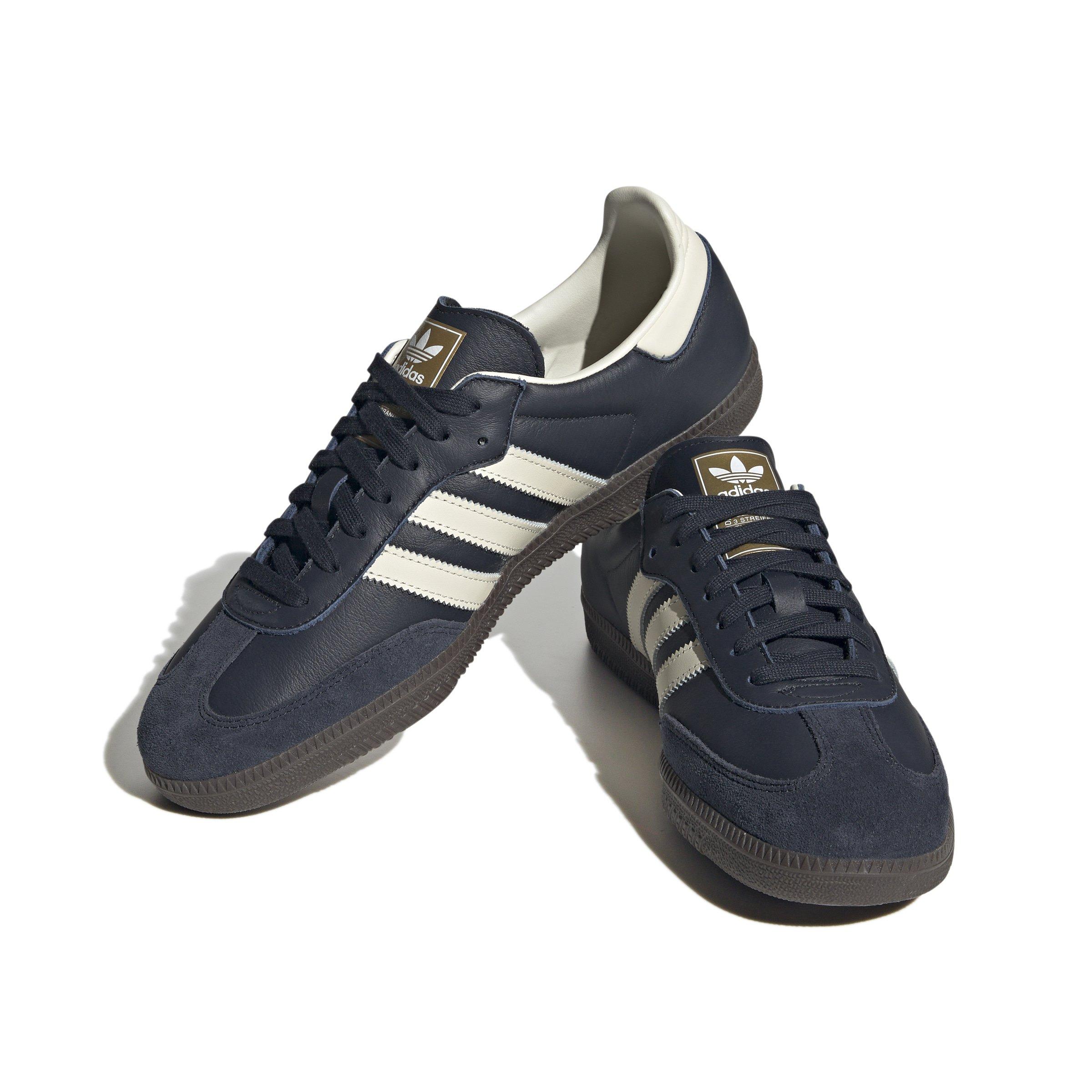 adidas Originals Samba OG "Night Navy/Cream White/Gum 5" Men's Shoe - NAVY/CREAM/GUM Thumbnail View 3