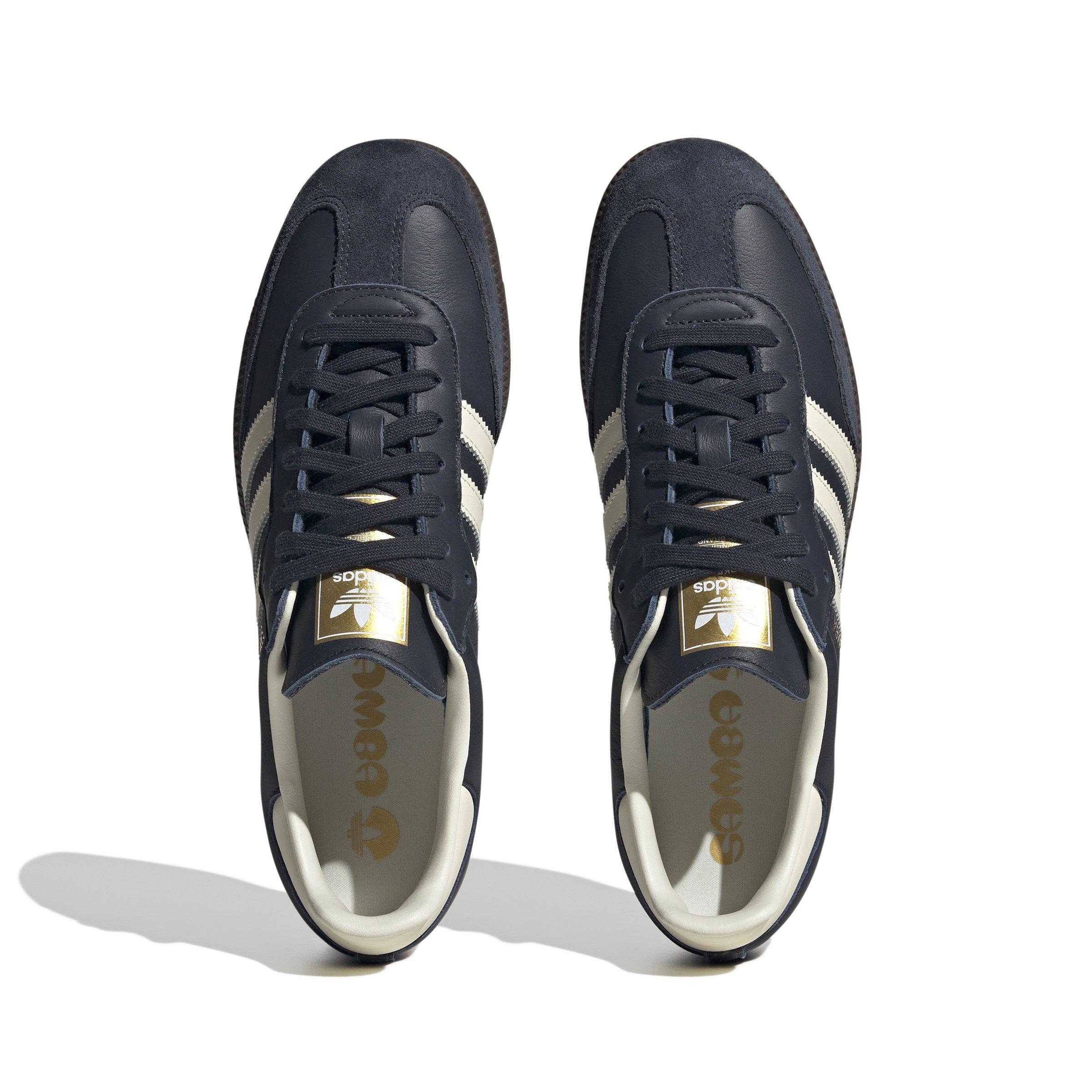 adidas Originals Samba OG "Night Navy/Cream White/Gum 5" Men's Shoe - NAVY/CREAM/GUM Thumbnail View 5