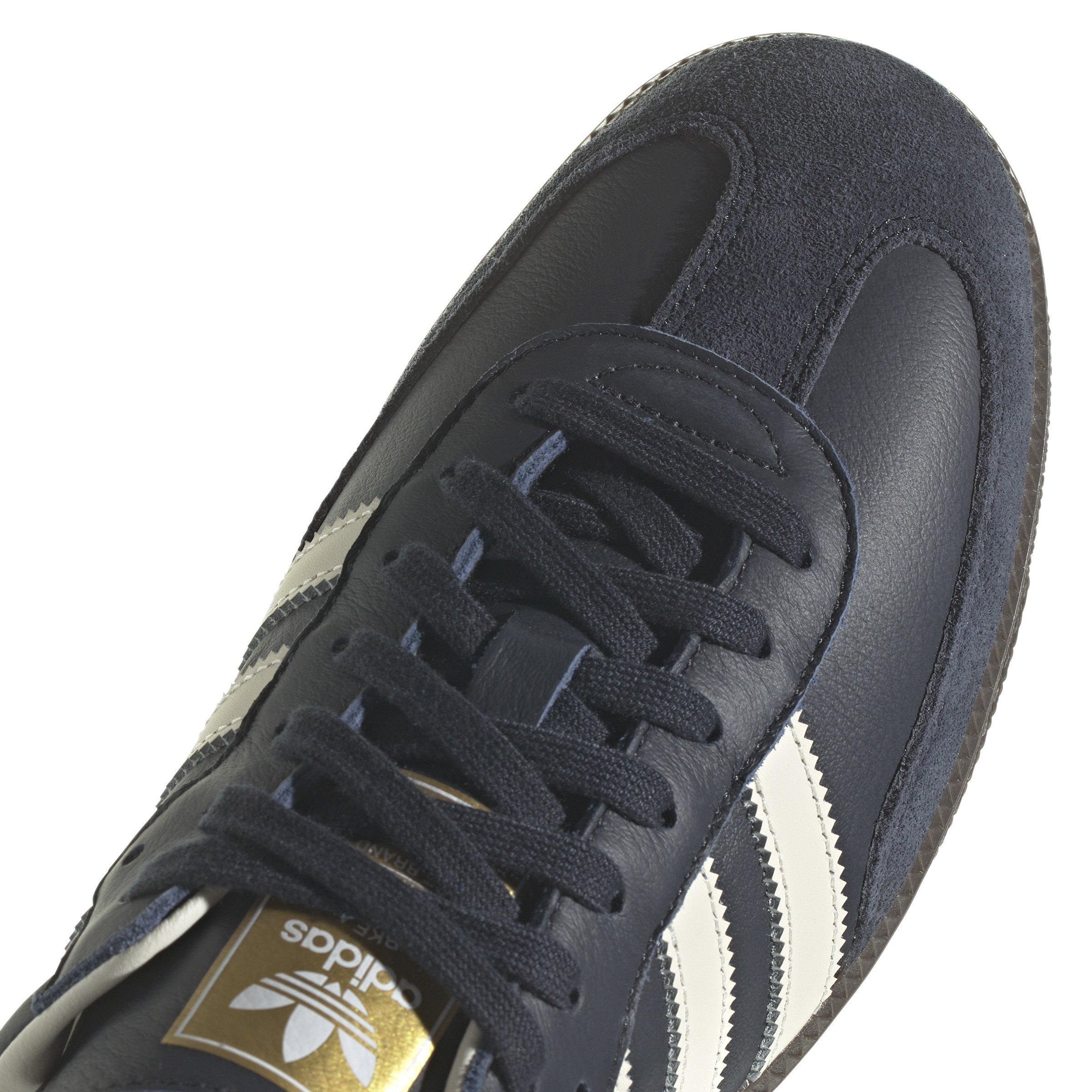 adidas Originals Samba OG "Night Navy/Cream White/Gum 5" Men's Shoe - NAVY/CREAM/GUM Thumbnail View 8