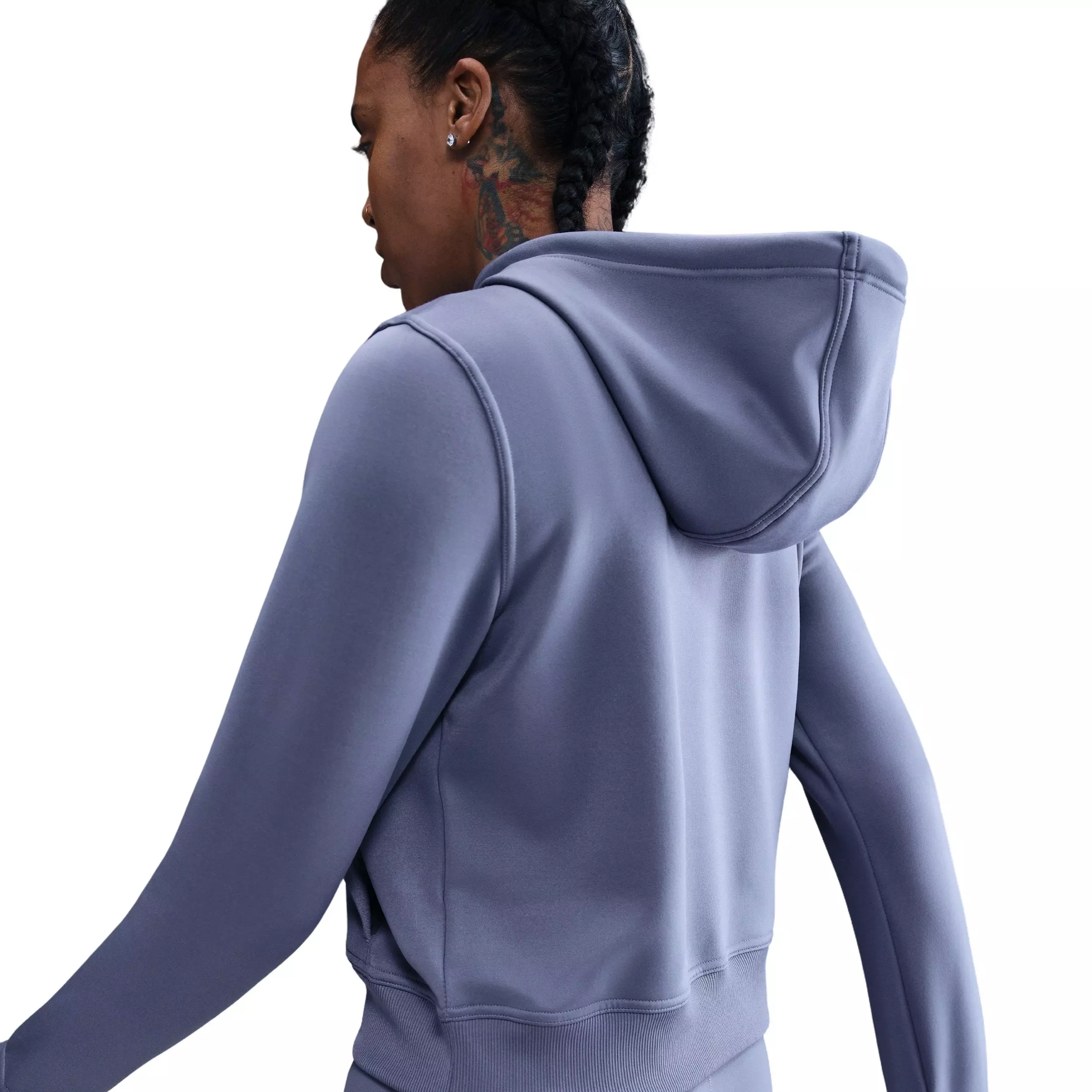 Nike Women's One Therma-FIT Hoodie - Indigo - INDIGO
