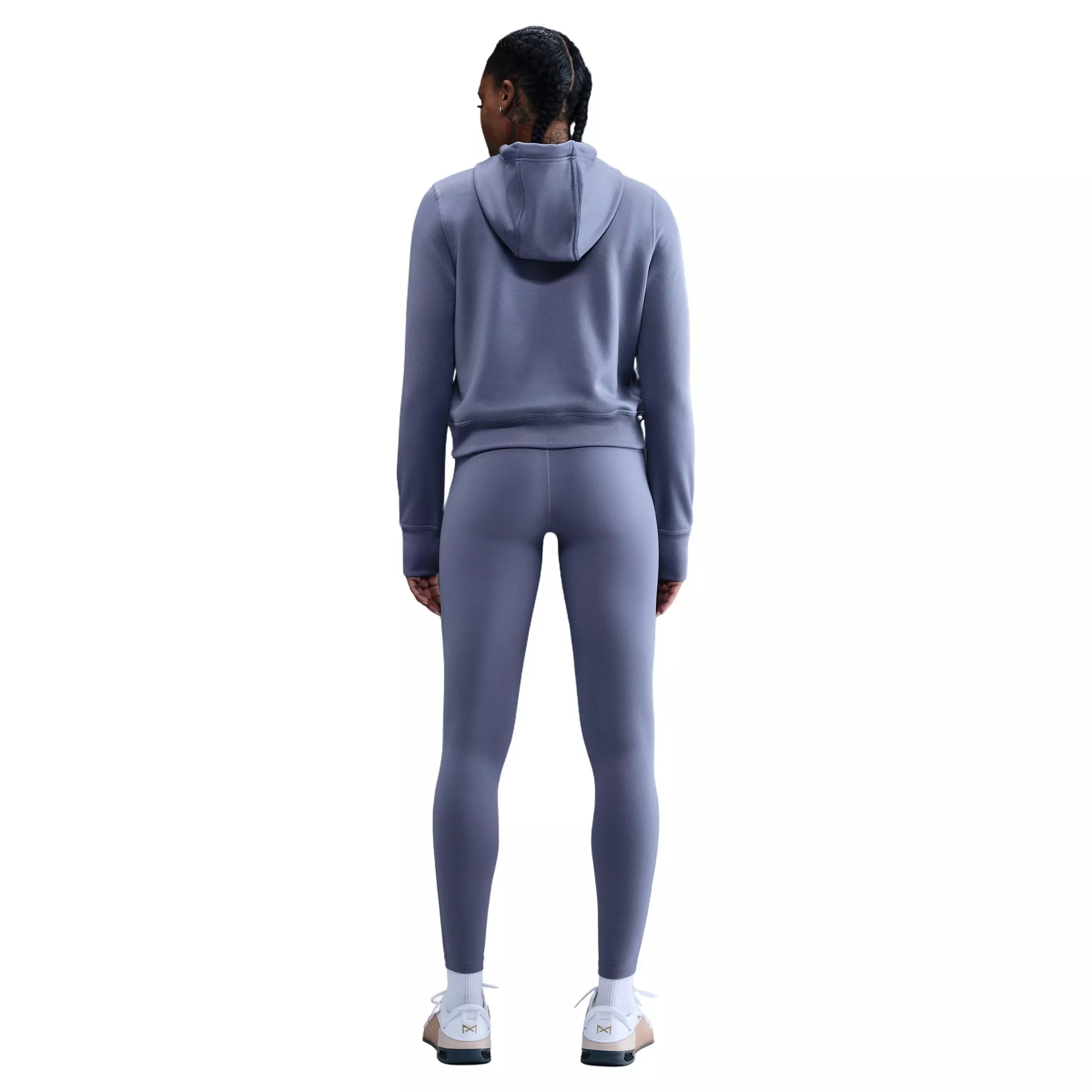 Nike Women's One Therma-FIT Hoodie - Indigo - INDIGO