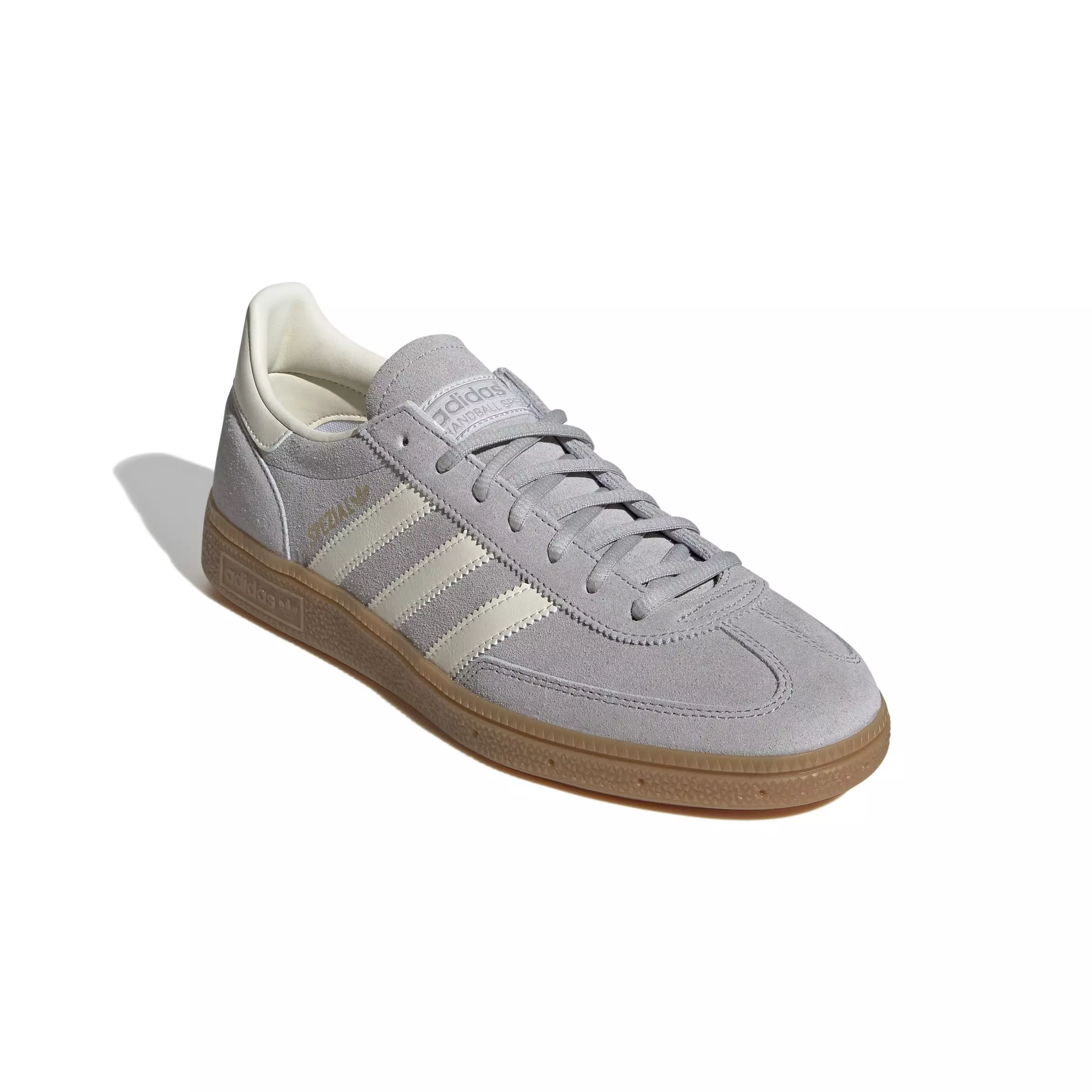 adidas Originals Handball Spezial "Grey Two/Cream White/Ftwr White" Men's Shoe - GREY/CREAM/WHITE