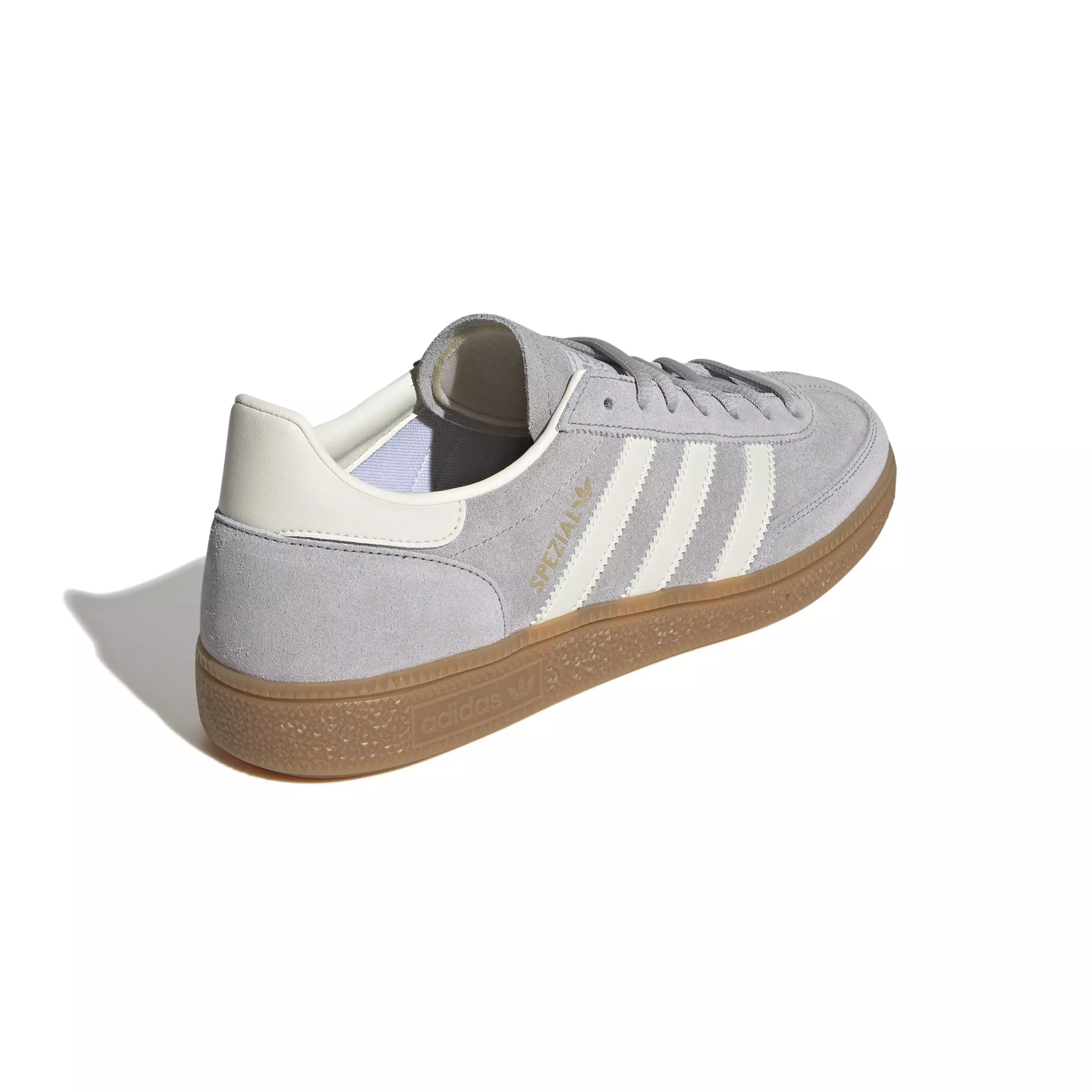 adidas Originals Handball Spezial "Grey Two/Cream White/Ftwr White" Men's Shoe - GREY/CREAM/WHITE