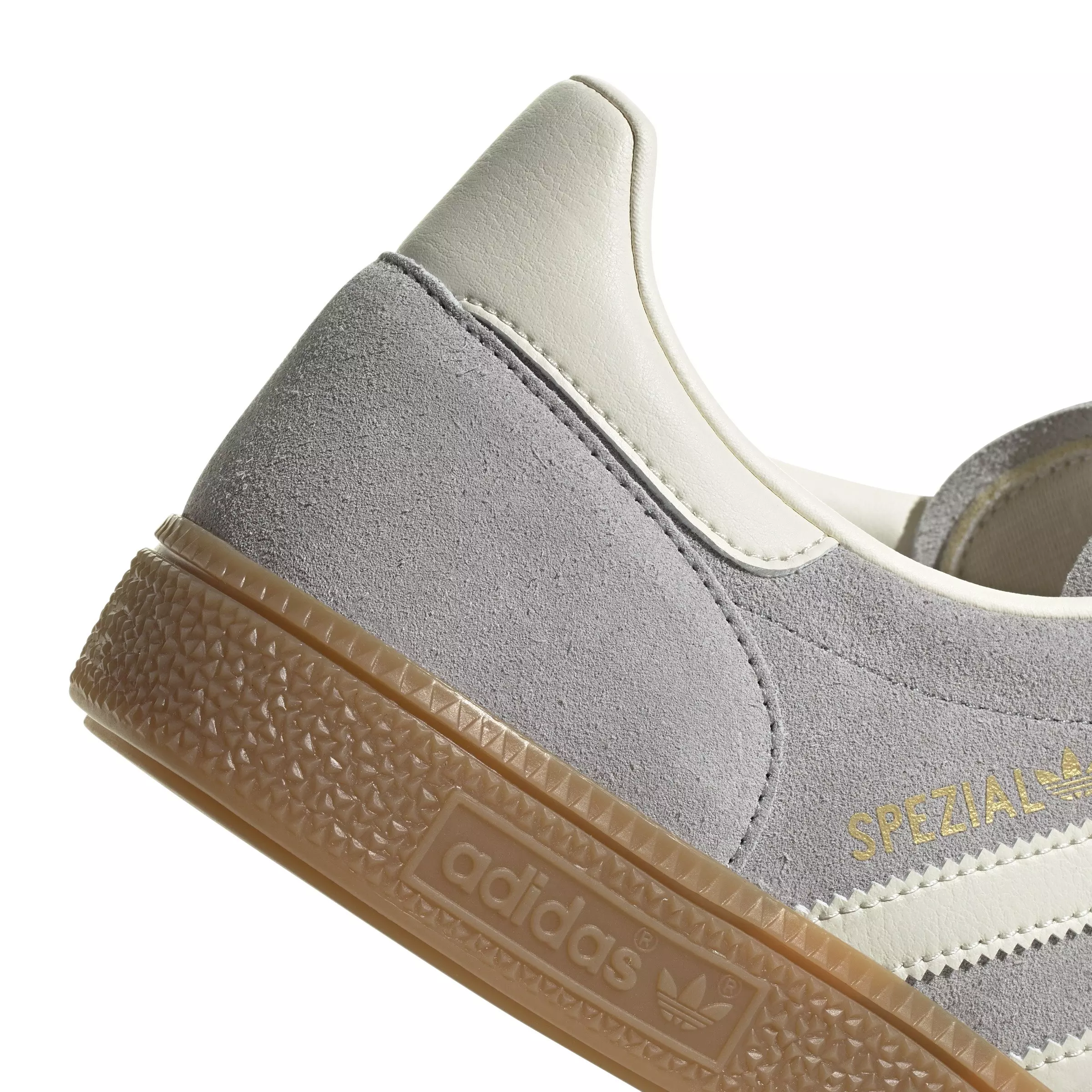 adidas Originals Handball Spezial "Grey Two/Cream White/Ftwr White" Men's Shoe - GREY/CREAM/WHITE