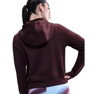Nike Women's One Therma-FIT BLR Hoodie -Burgundy